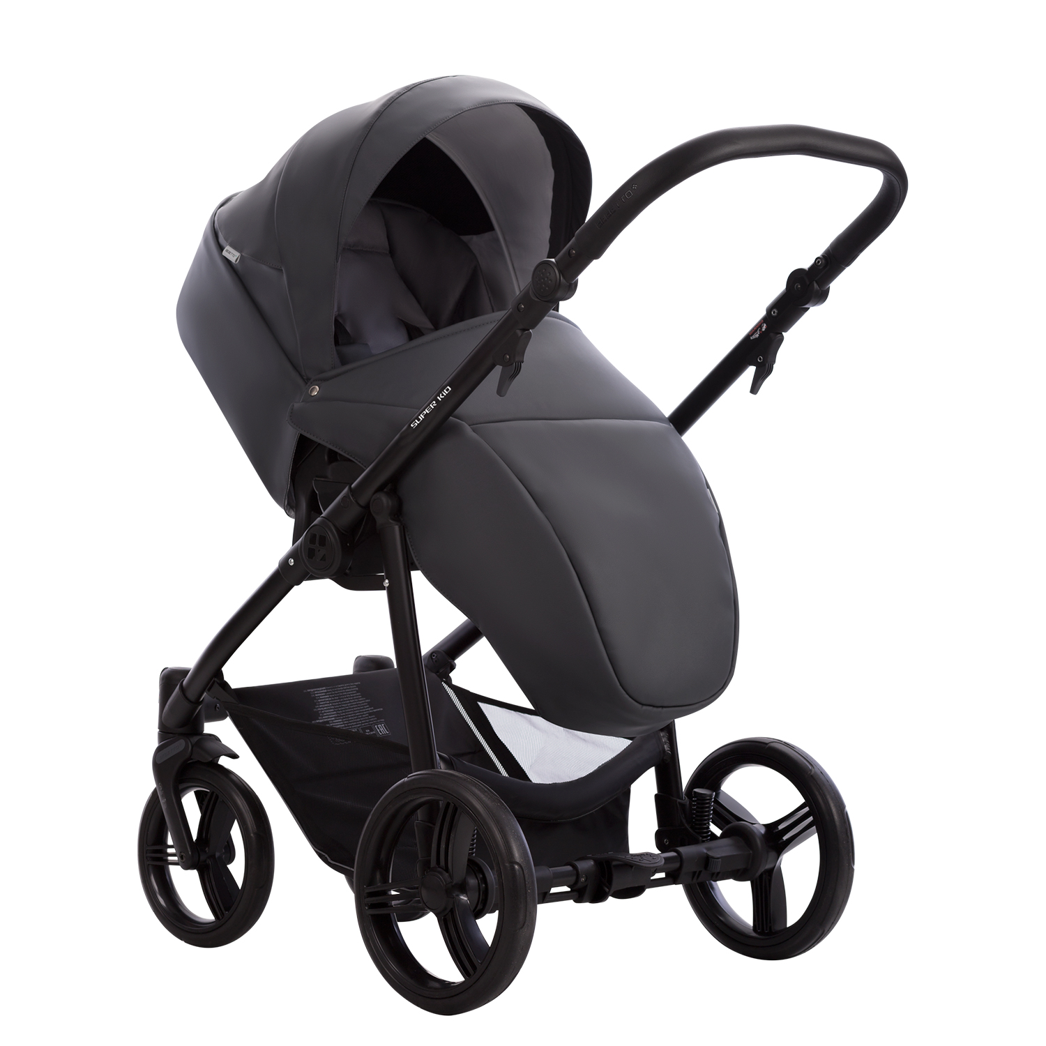 Коляска 2в1 Bebetto Super Kid Pro - фото 5