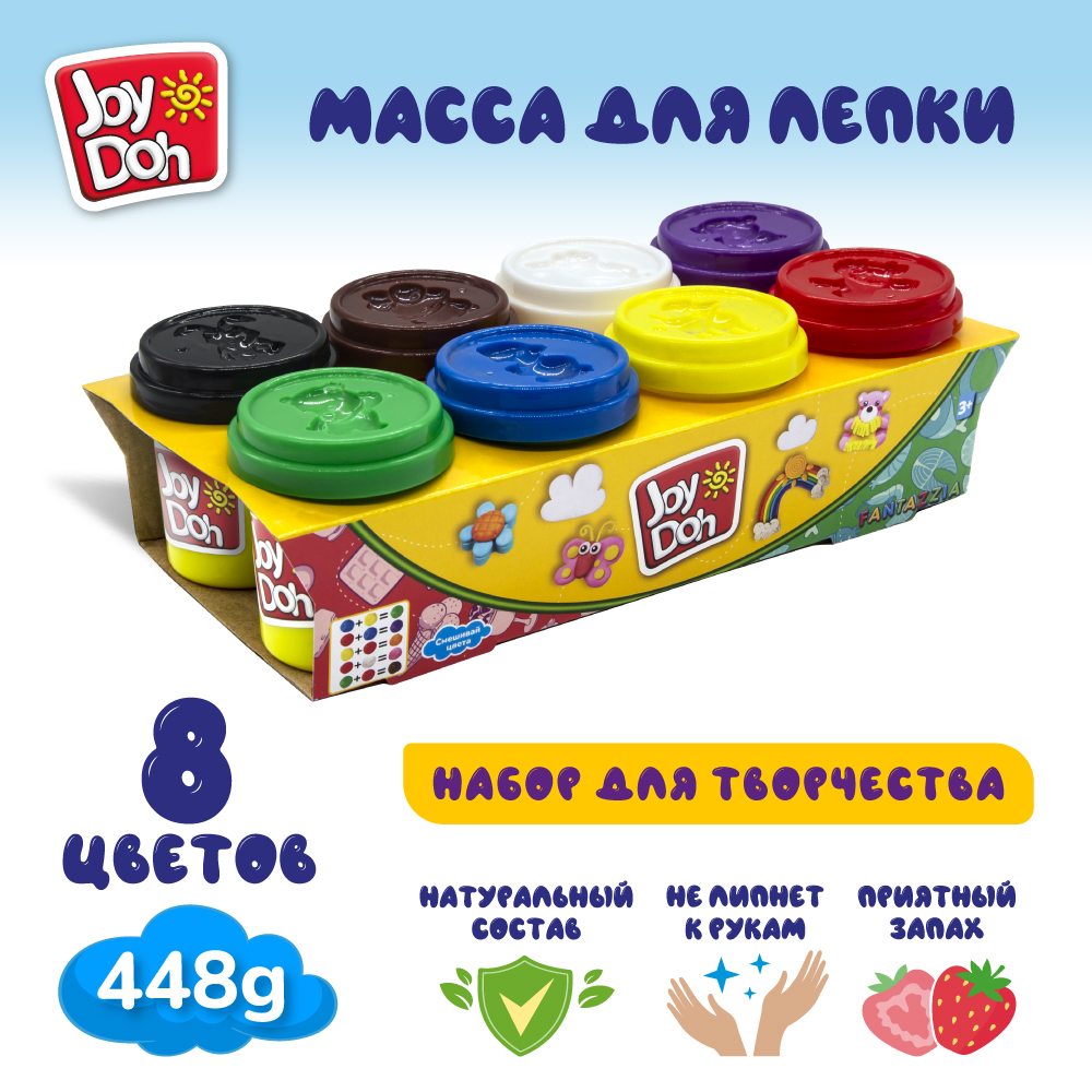 Масса для лепки Joy-Doh - фото 1