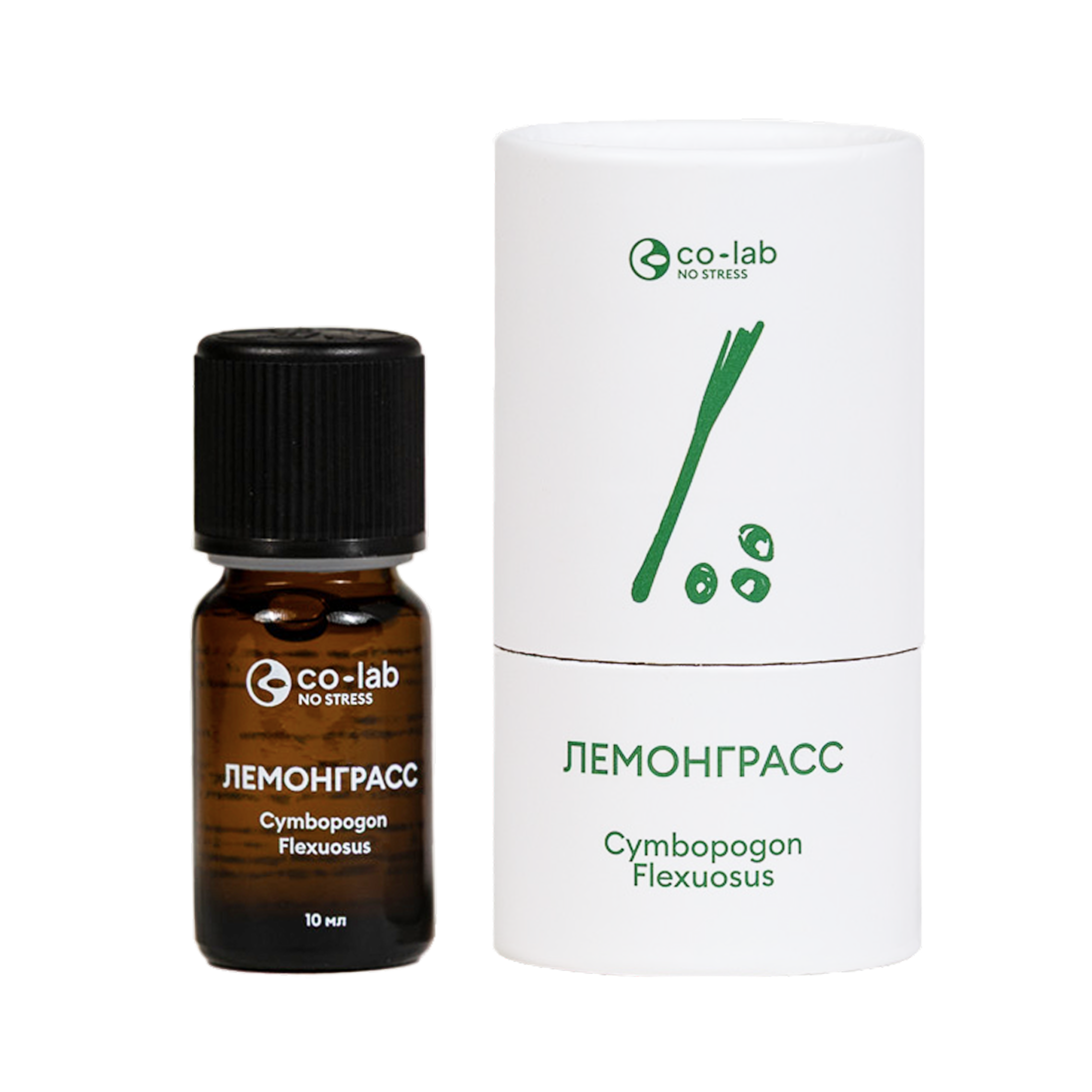 Эфирное масло Co-lab Лемонграсс 10 мл - фото 1