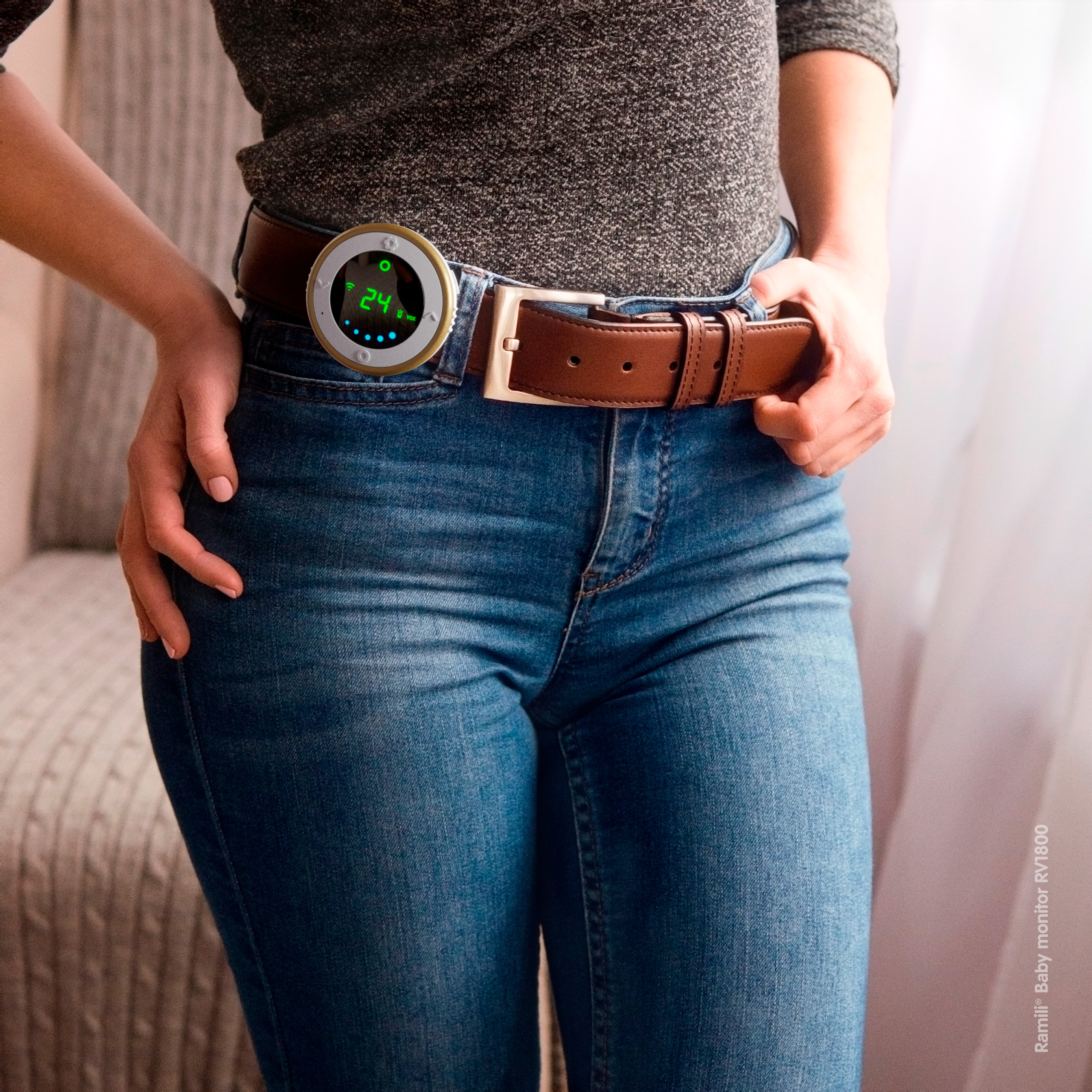 Видеоняня Ramili RV1800 - фото 9