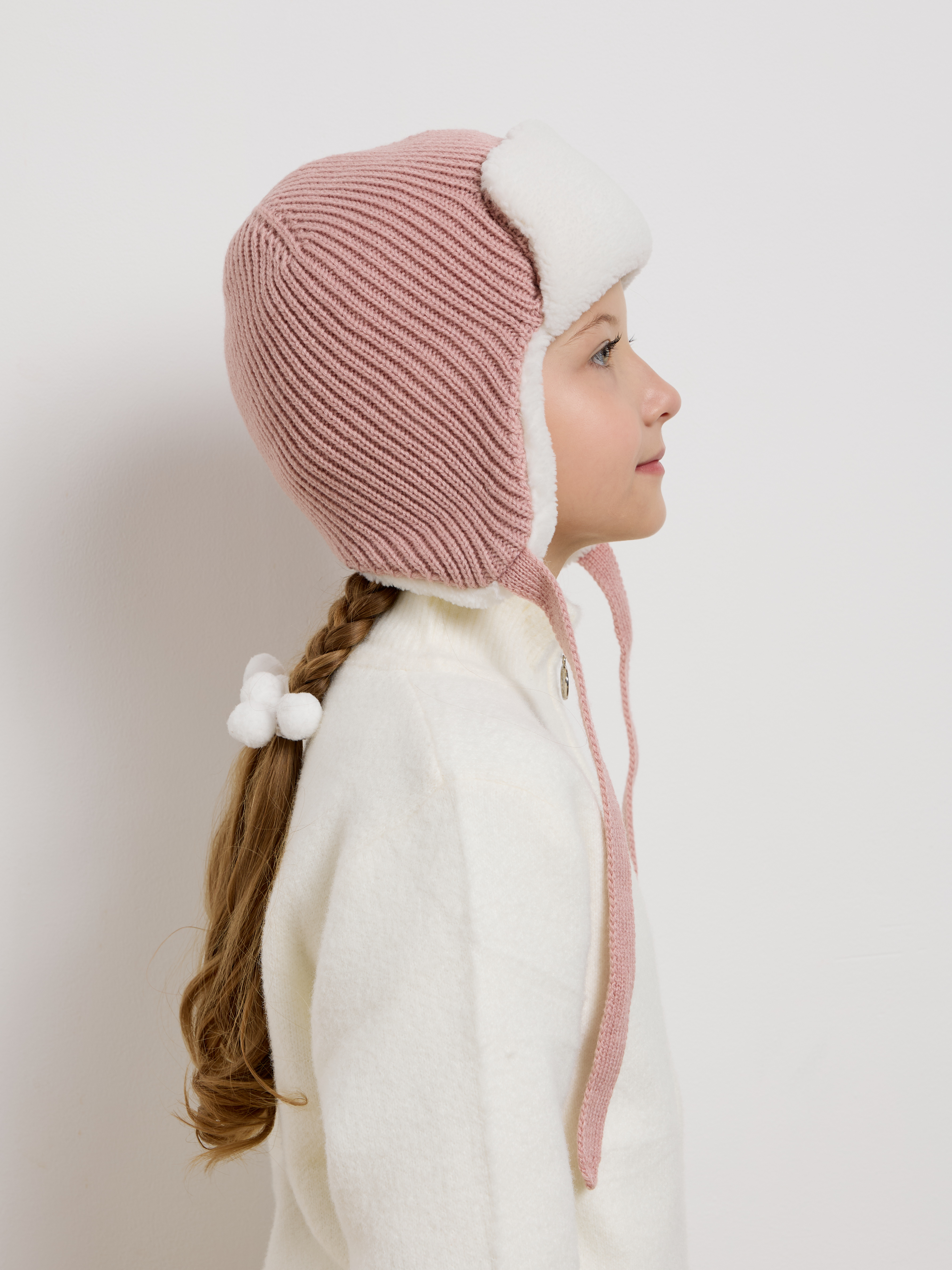 Шапка-ушанка Starkoff Kids Д301150 - фото 7