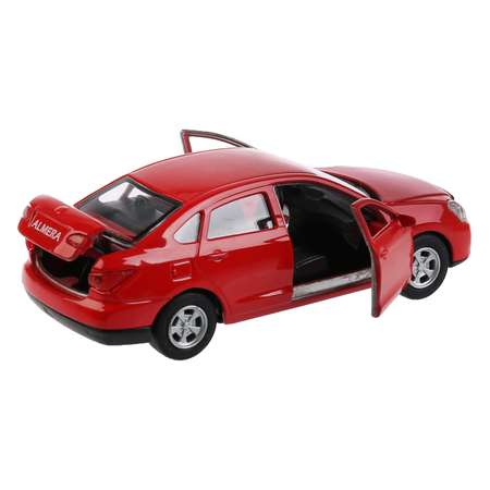 Автомобиль Технопарк Nissan