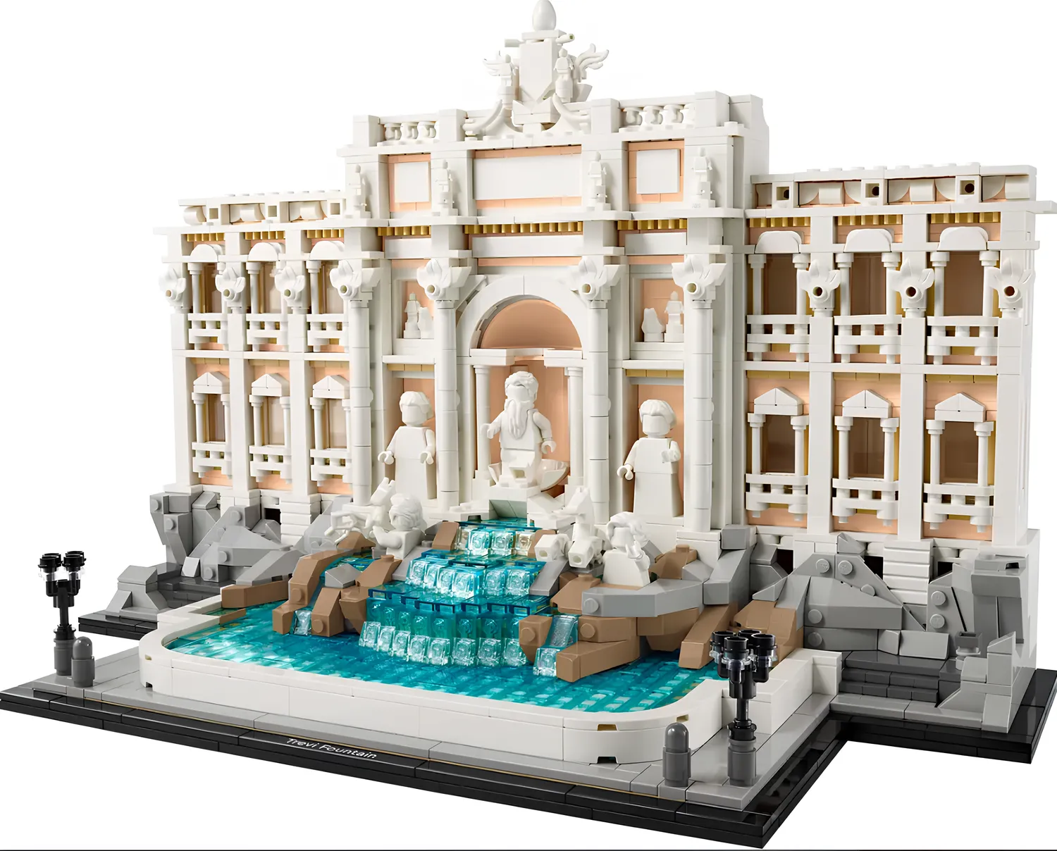 Конструктор LEGO Architecture 21062 1880 дет. - фото 5