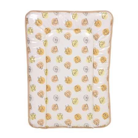 Матрас для пеленания Polini kids Disney baby Бэмби 70*50см Бежевый