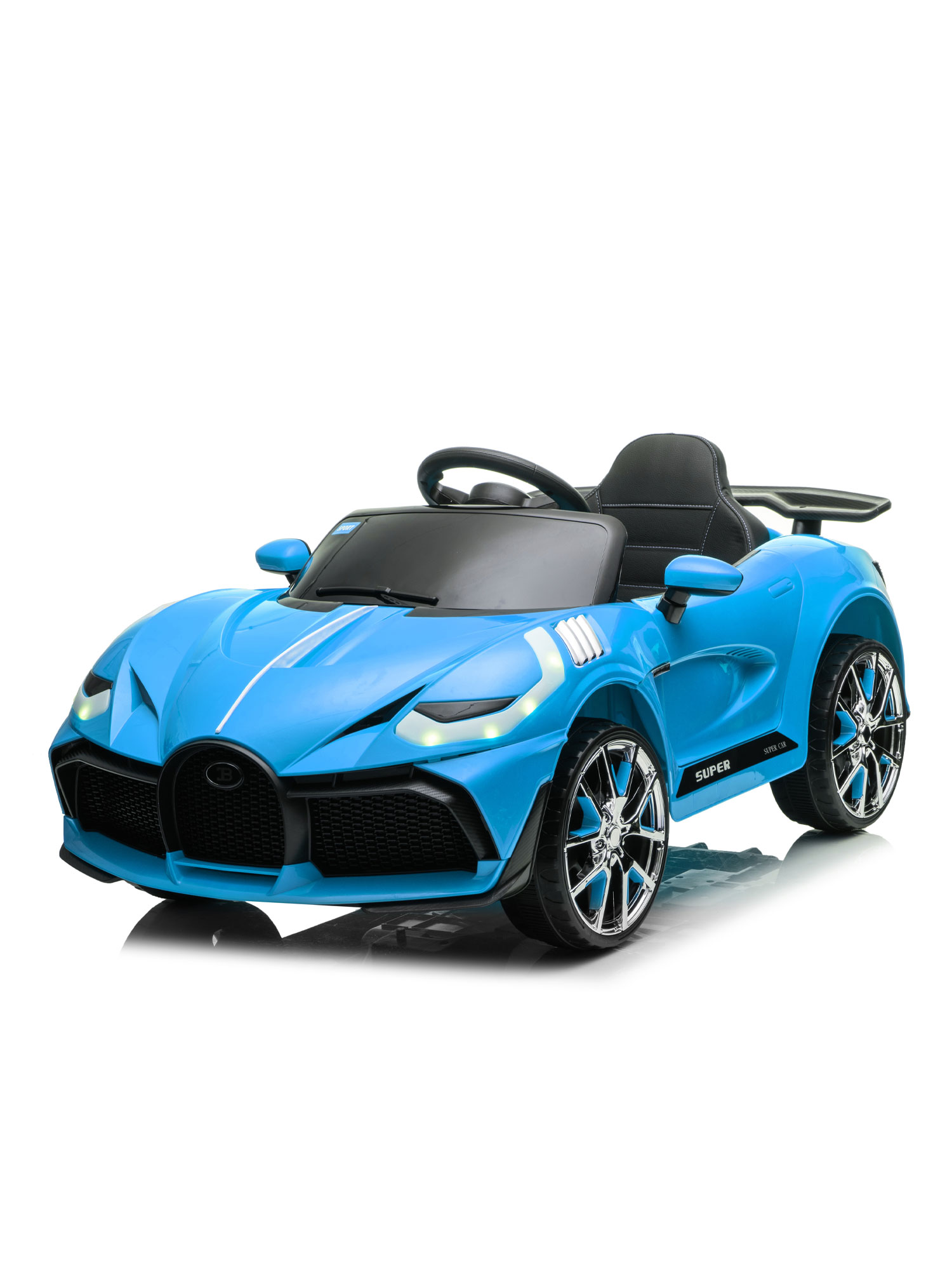 Электромобиль TOMMY Bugatti F-2 С пультом ДУ - фото 11