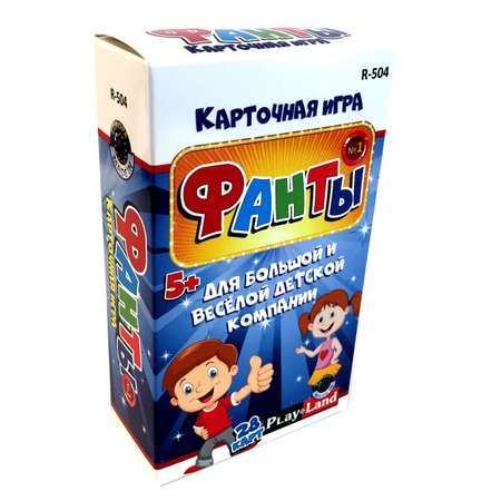 Настольная игра Play Land Карточная