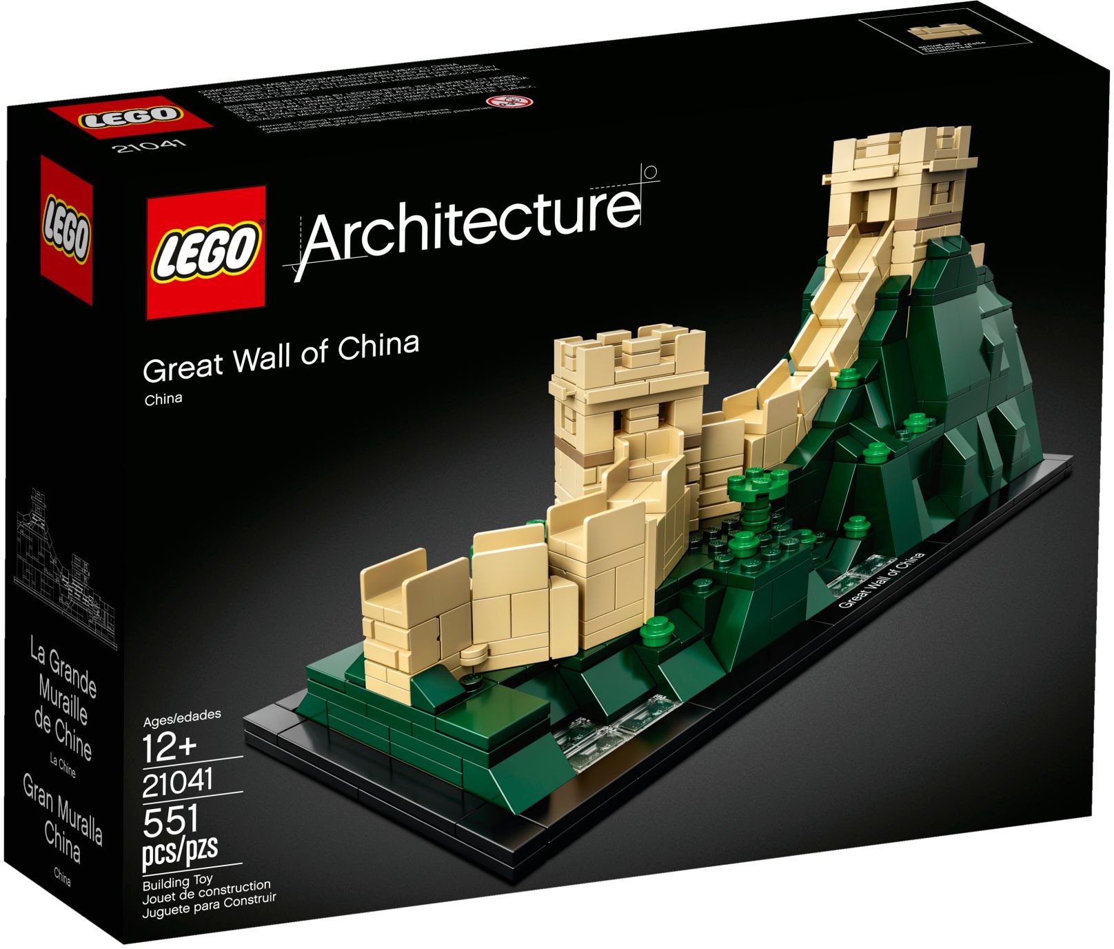 Конструктор LEGO Architecture 21041 551 дет. - фото 1