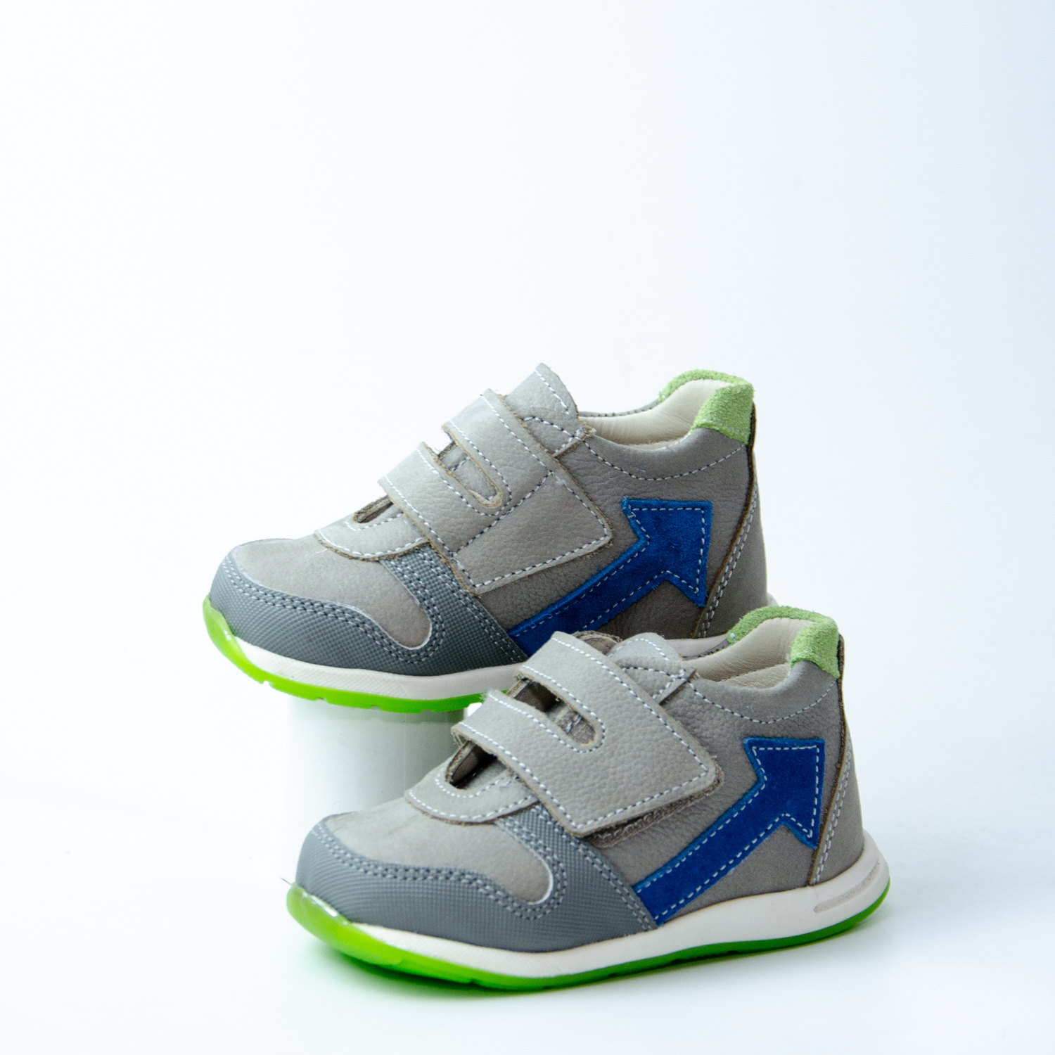 Изображение товара Полуботинки Скороход Детские Сочетание кожи и комфорта