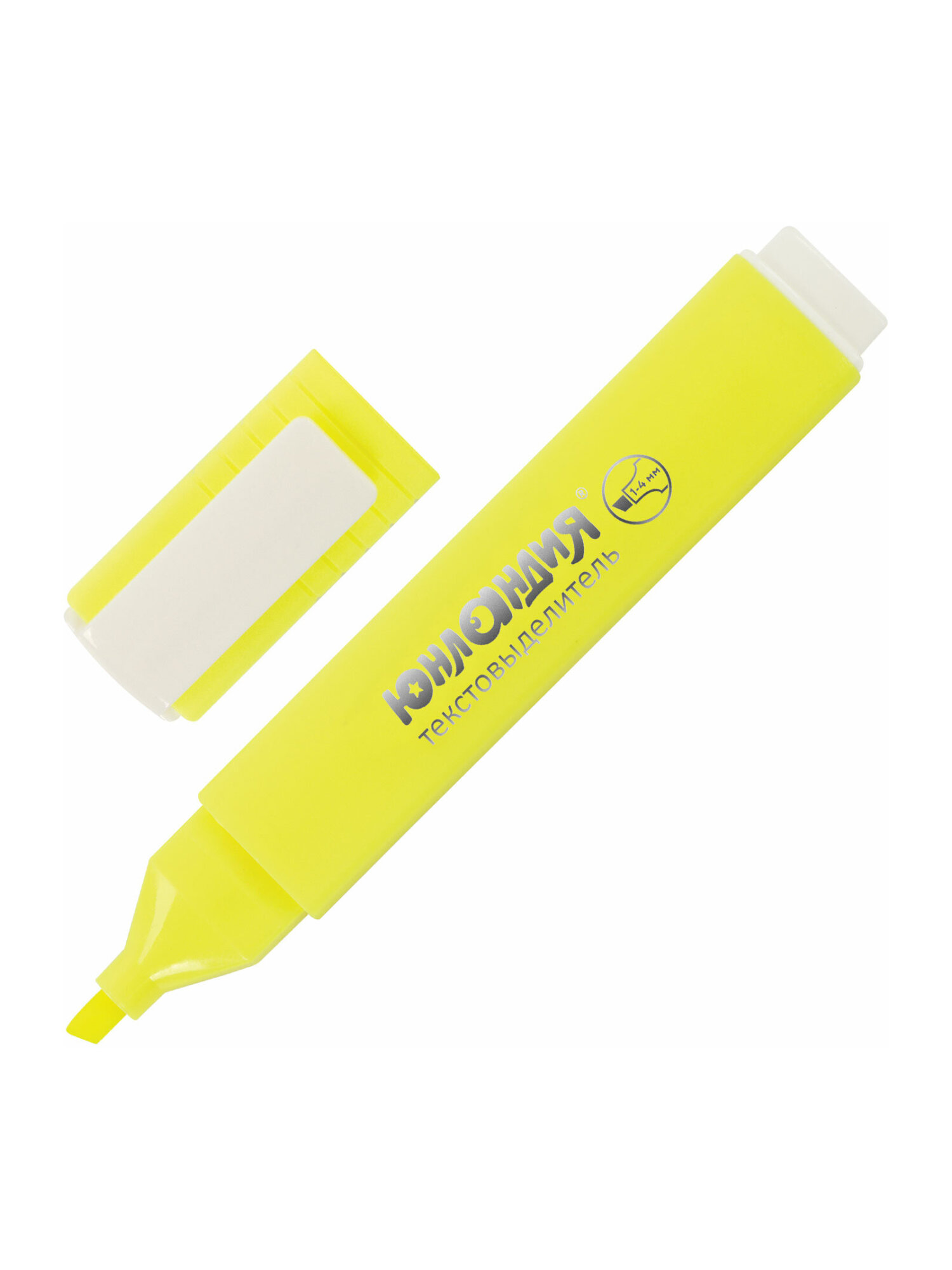 Текстовыделители Юнландия 6 шт. - фото 14