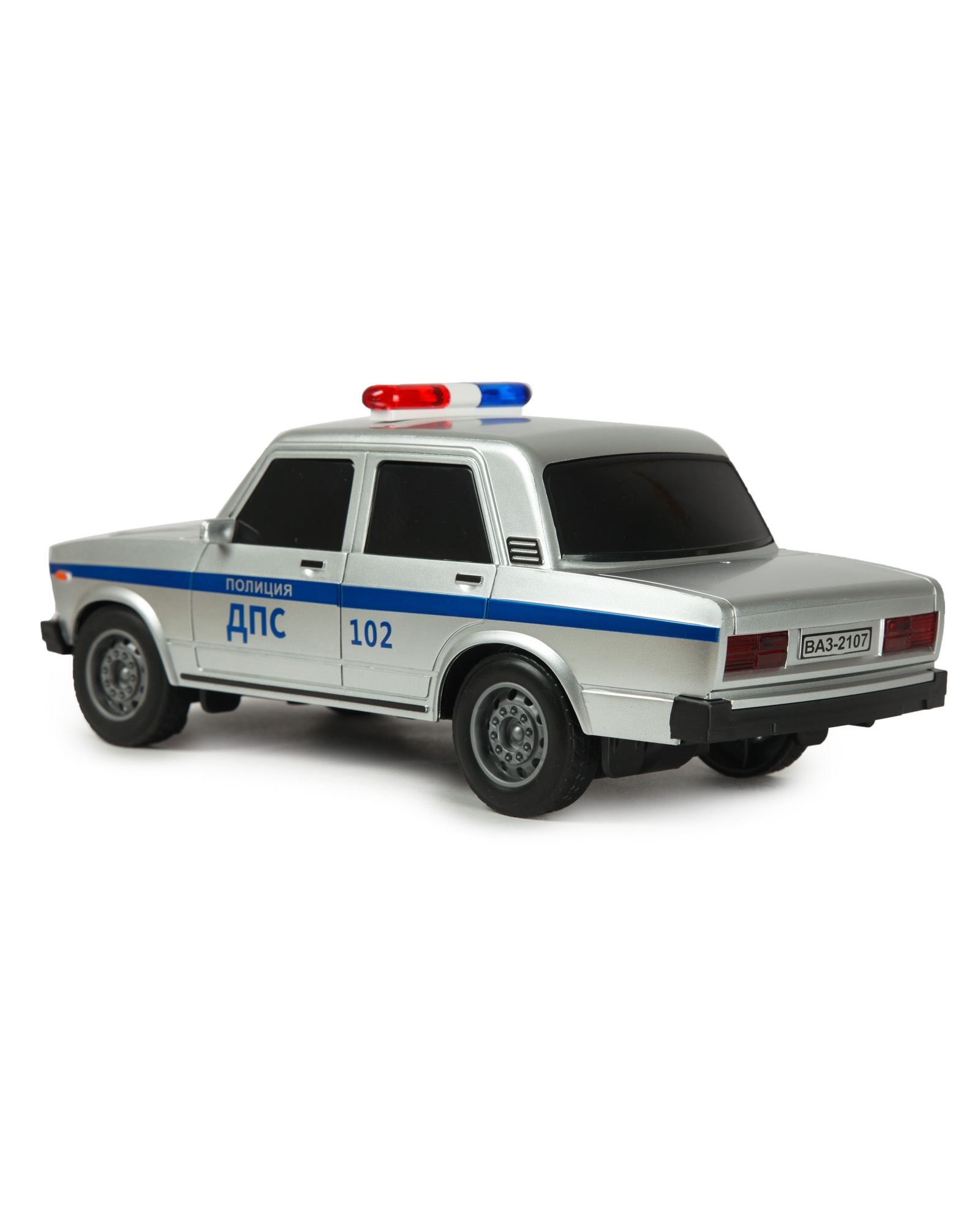 Полицейская машина РУ Mobicaro 1:24 - фото 5