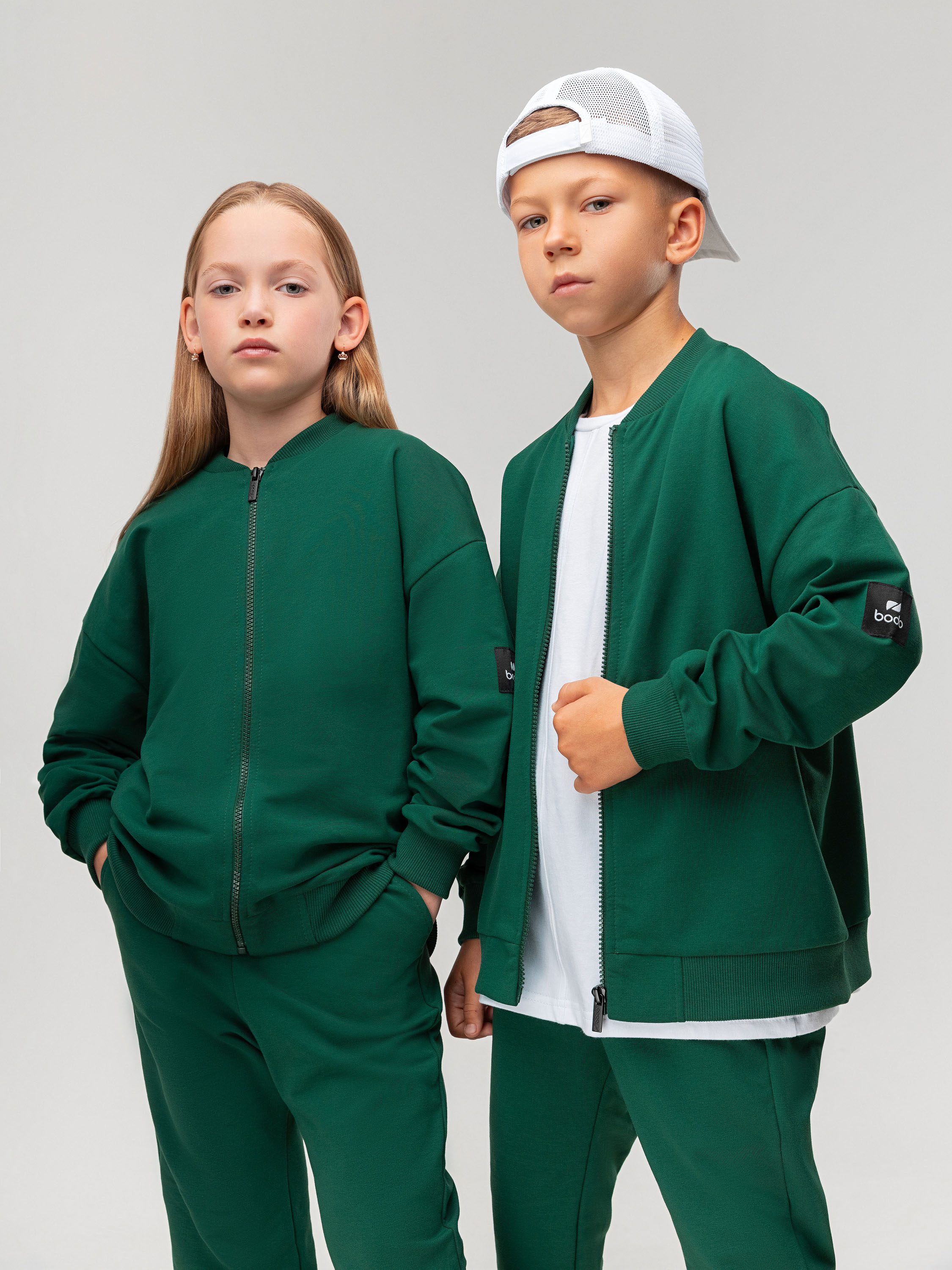 Костюм спортивный Bodo 11-537MU_изумрудный - фото 7