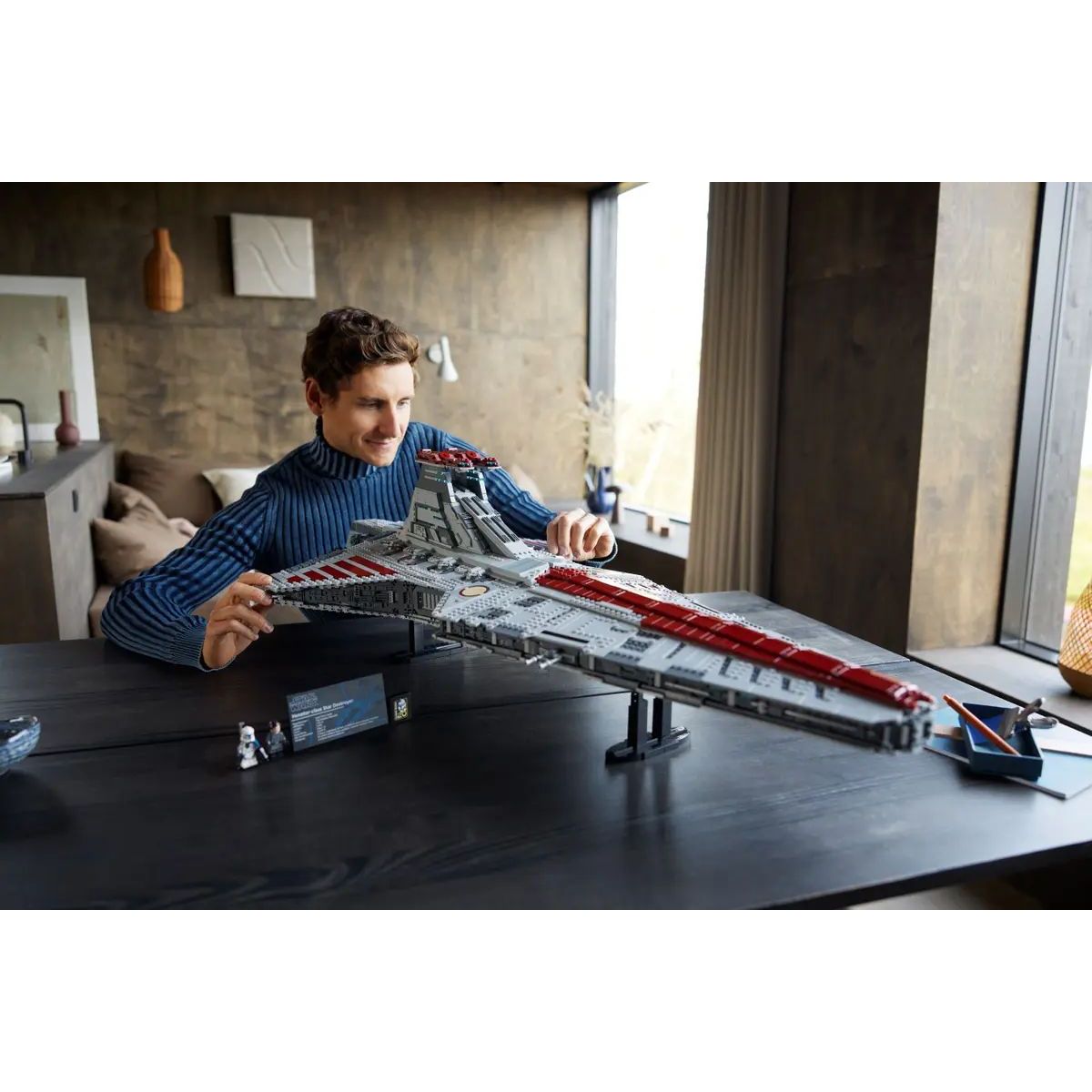 Конструктор LEGO Star Wars Венатор 5374 дет. - фото 11