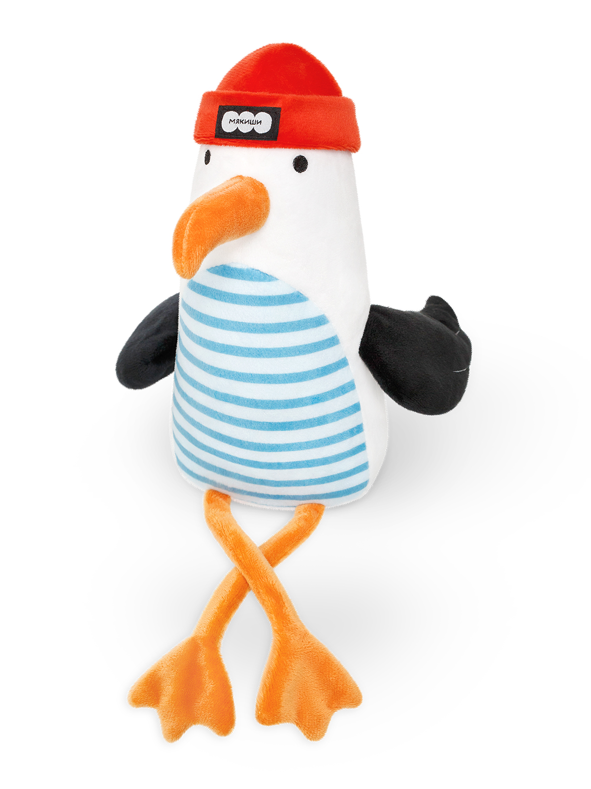 Мягкая игрушка Мякиши Чайка Море - фото 10