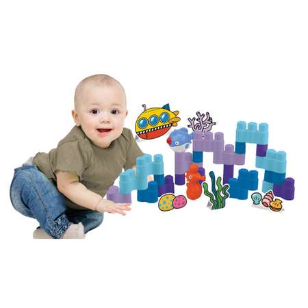 Конструктор Ks Kids мягкий