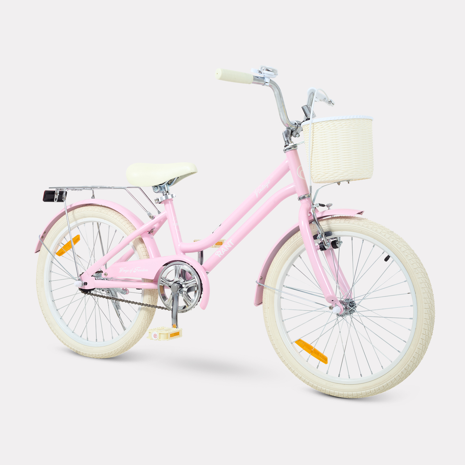 Двухколесный велосипед Rant 20 дюймов - фото 1