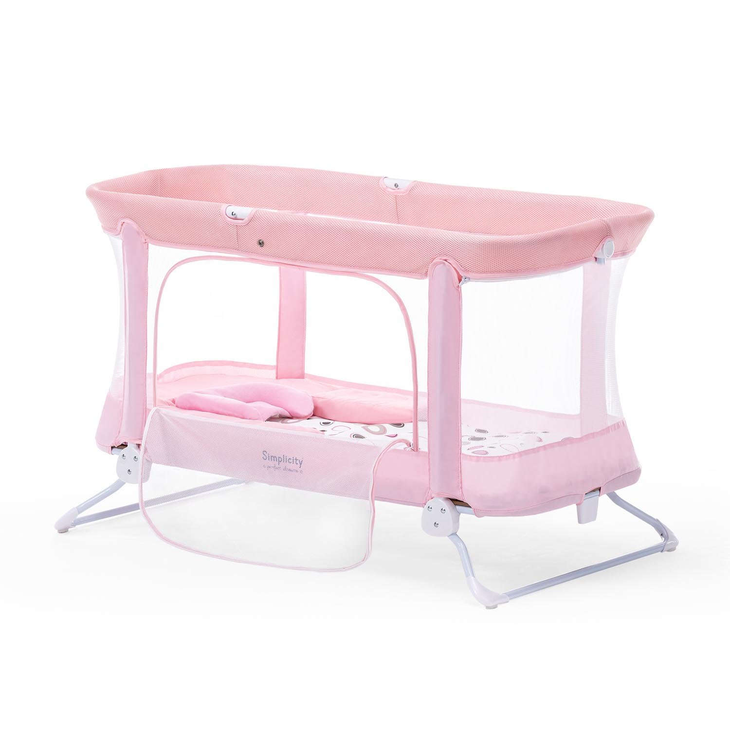 Колыбель SIMPLICITY 4030 Auto розовый - фото 8