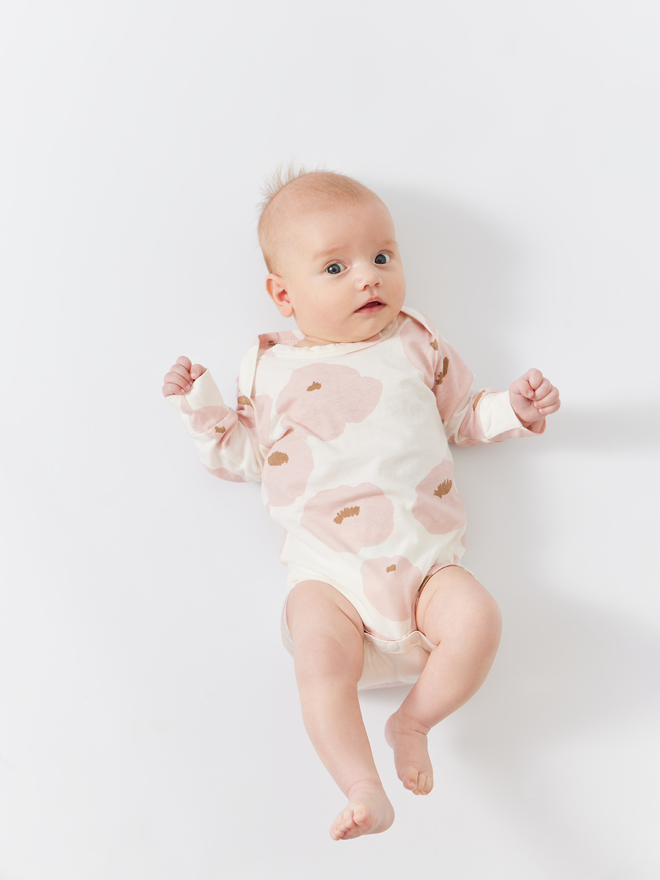 Боди 2 шт Happy Baby 90096_beige-flowers - фото 21