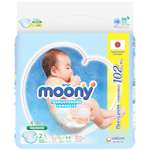 Подгузники Moony S (4-8 кг) 102 шт.