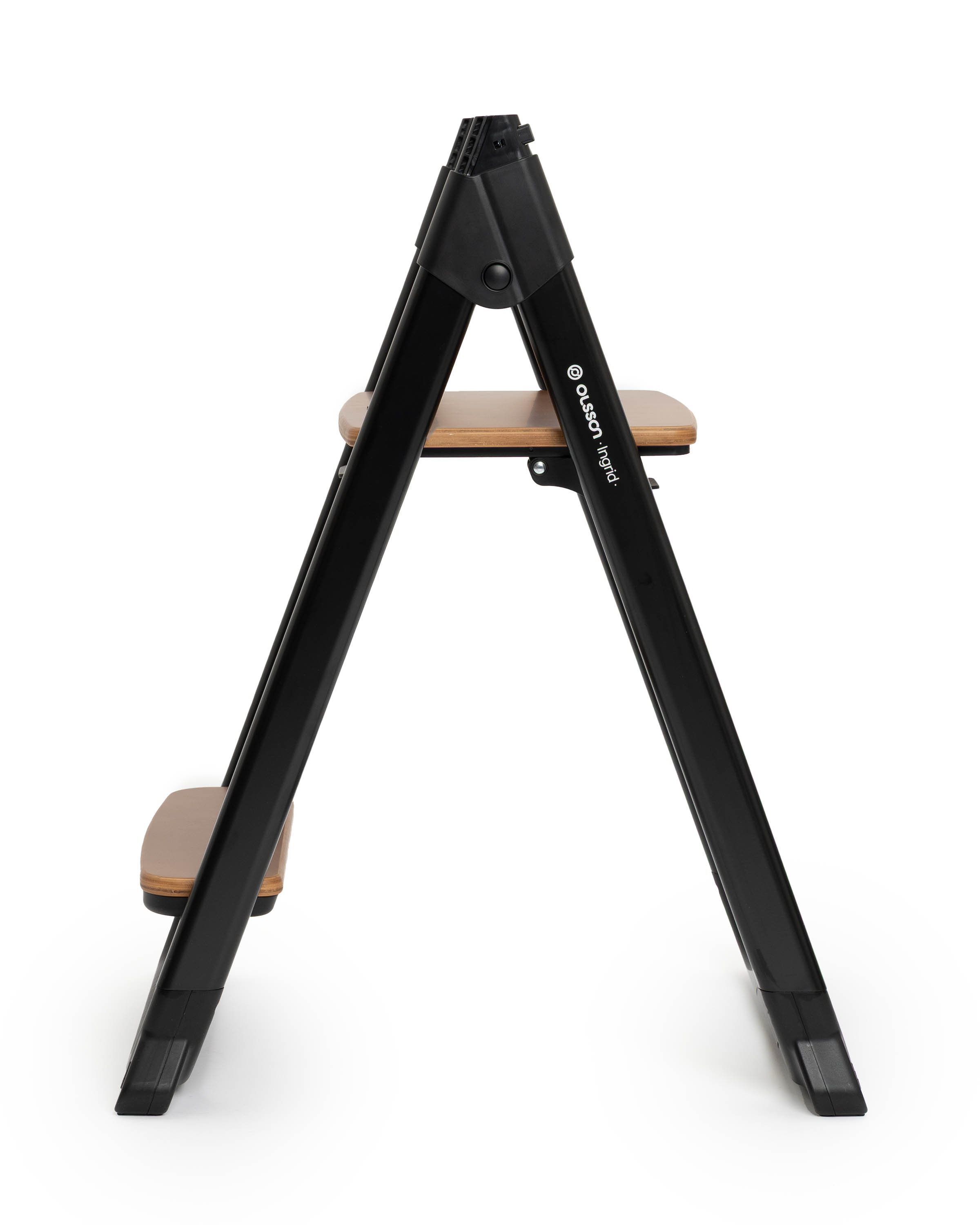 Стульчик для кормления Olsson Ingrid черный - фото 17