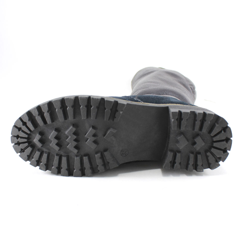 Сапоги Europen 958537/03-03-СВ EUROPEN Сапоги для девочки,темно-синий - фото 4