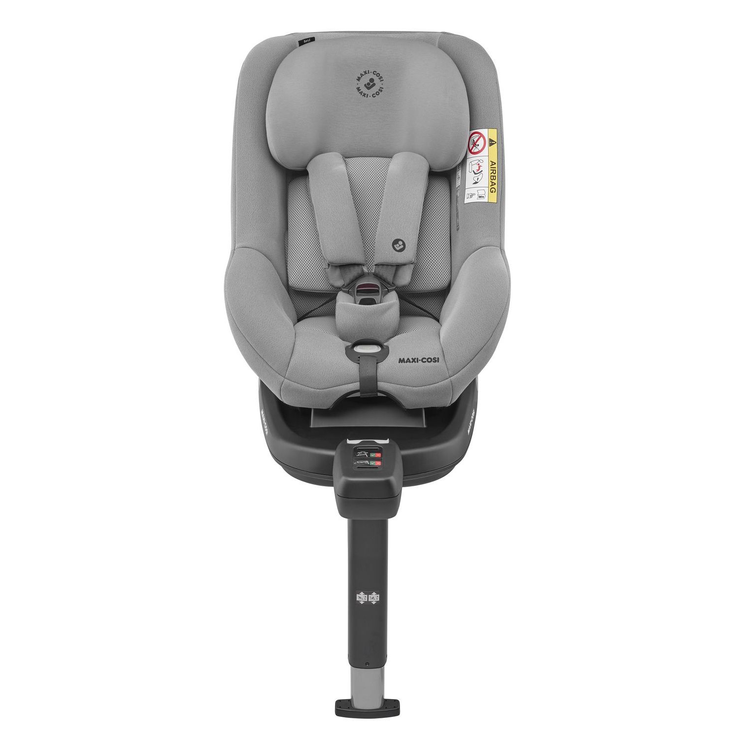 Автокресло Maxi-Cosi Isofix 0+/1/2 (0-25 кг) серый - фото 6