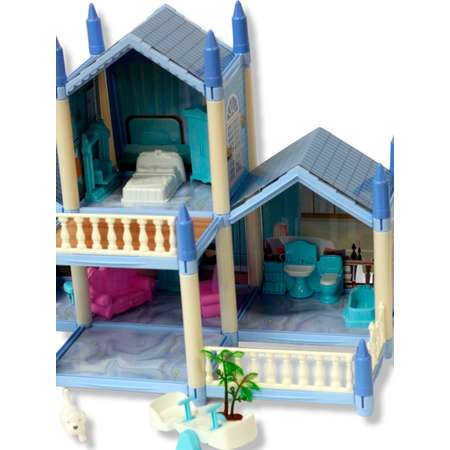 Домик для кукол SHARKTOYS