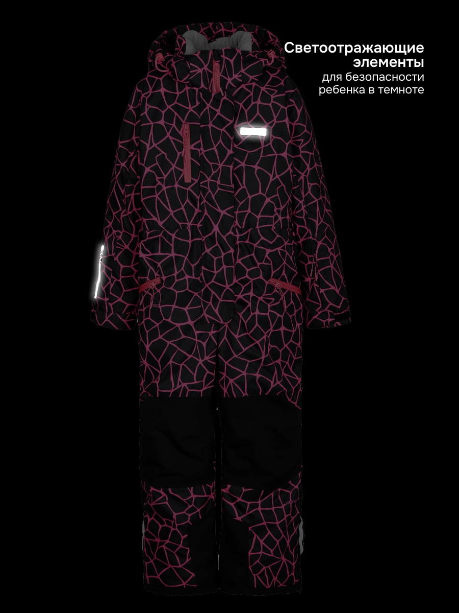 Комбинезон NIKASTYLE 8з2825 фуксия/черный - фото 15