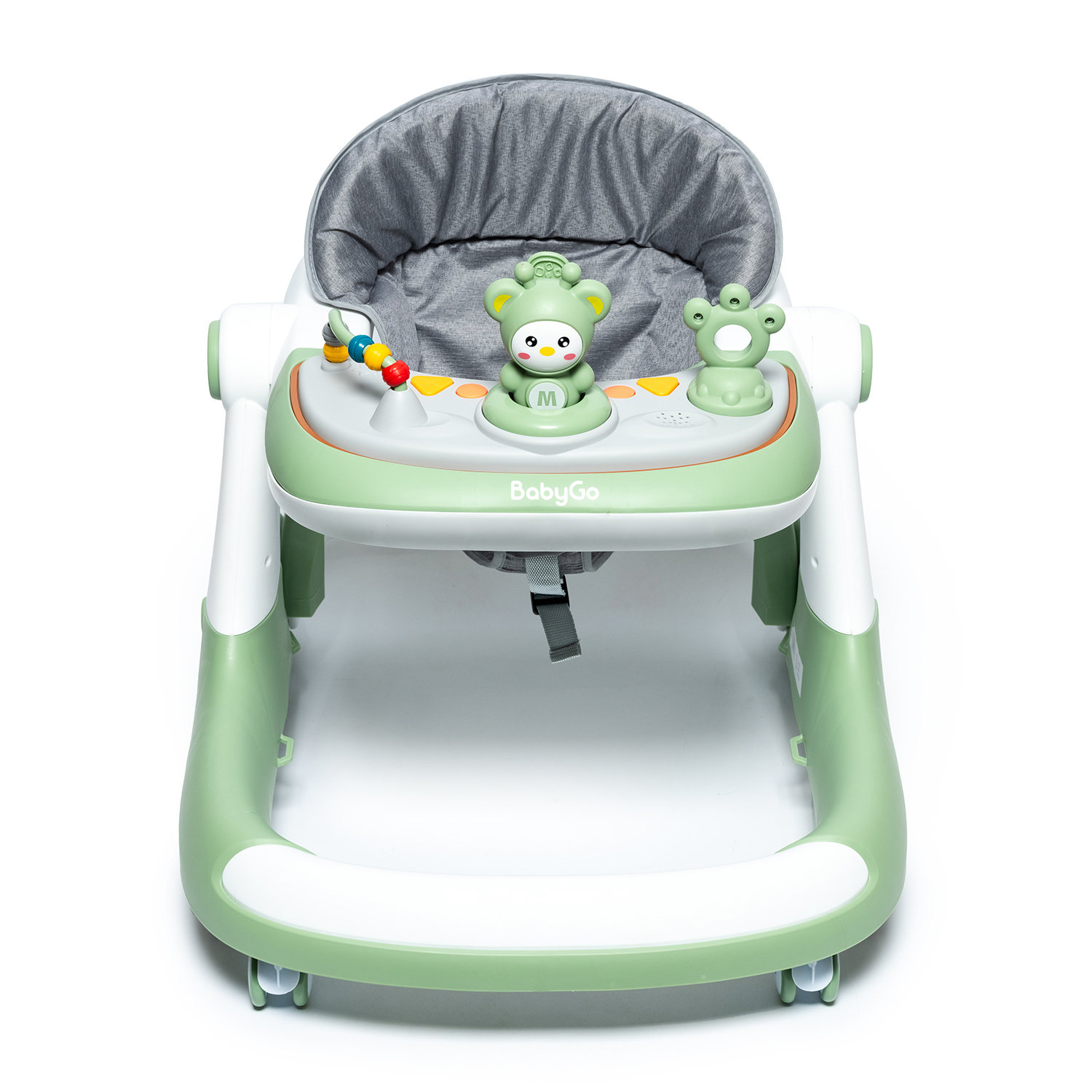 Ходунки BabyGo EasyWalk Green зеленый - фото 5