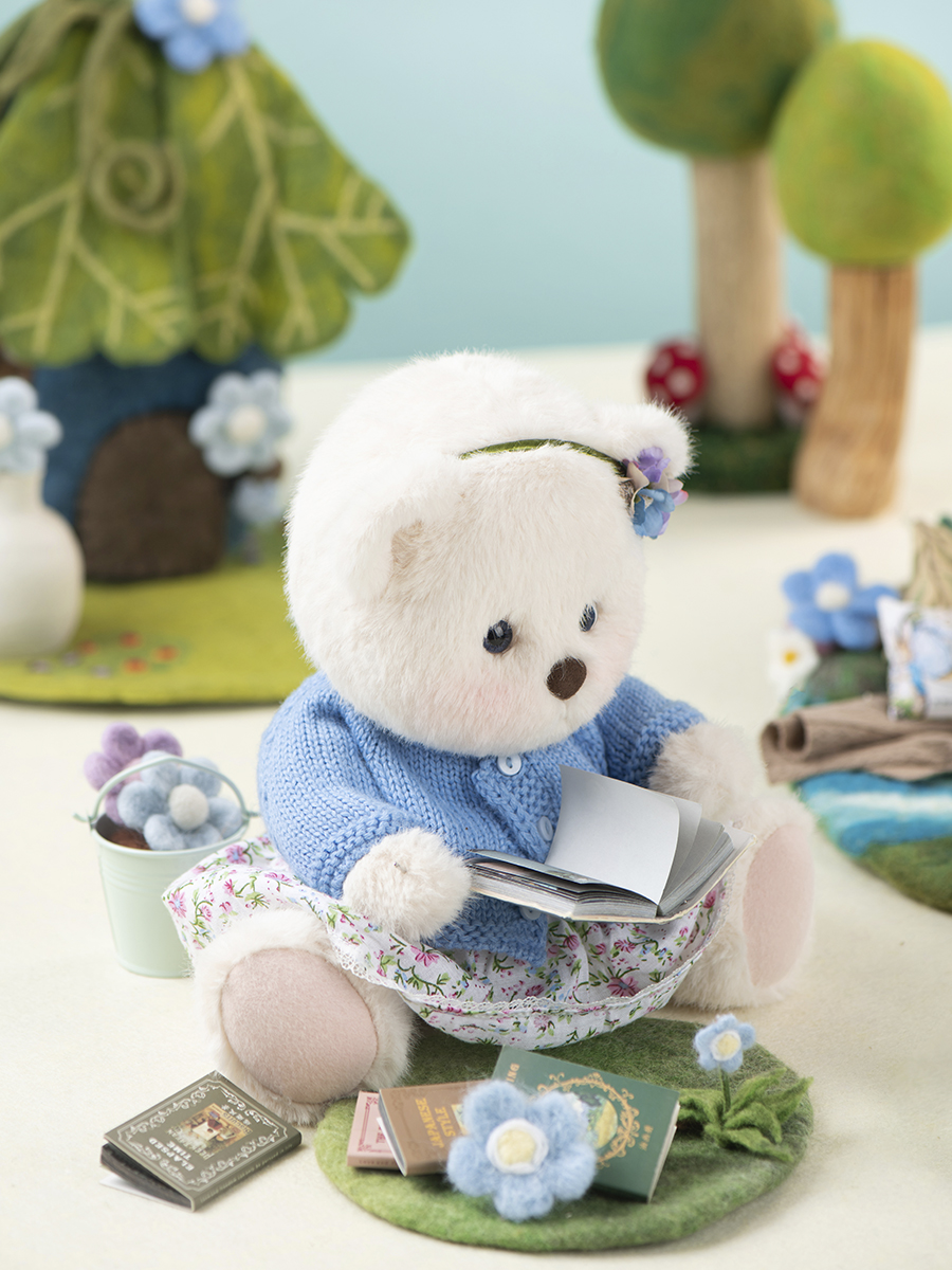 Мягкая игрушка TeddyTales Медведь Незабудка - фото 14