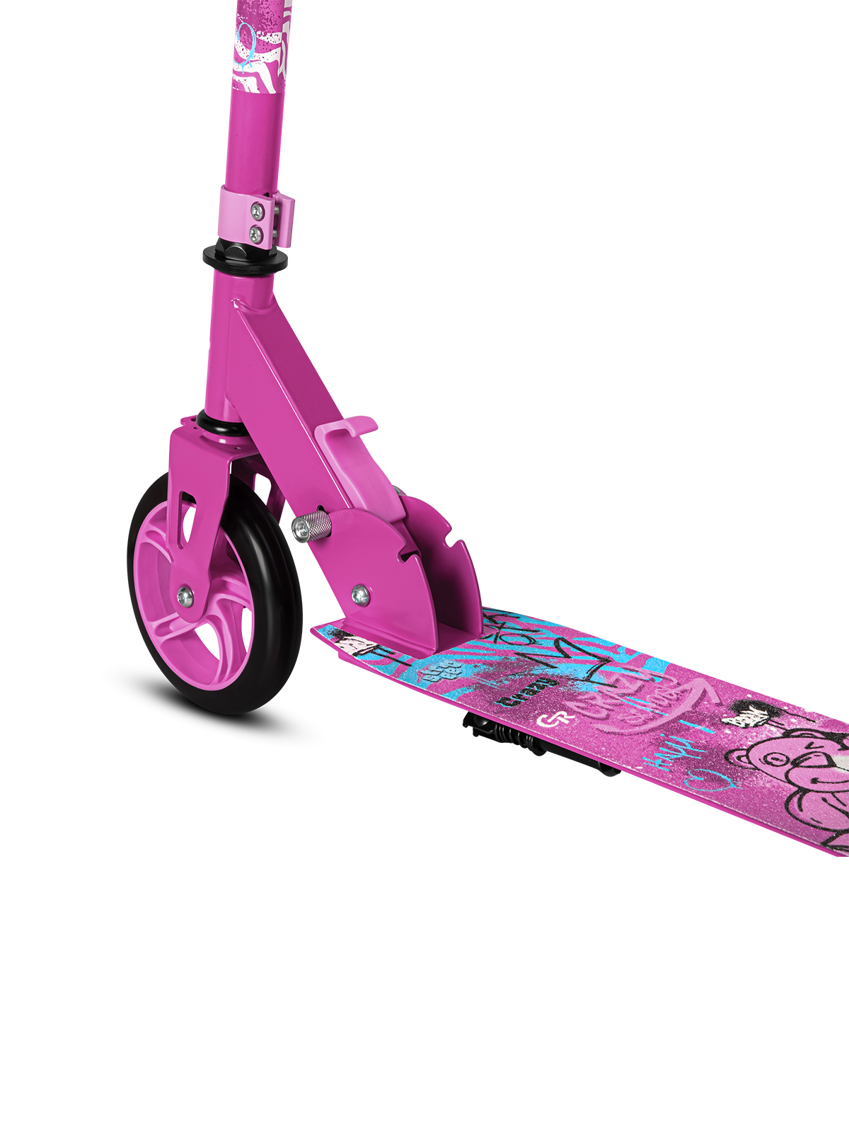 Самокат CITYRIDE двухколесный - фото 16