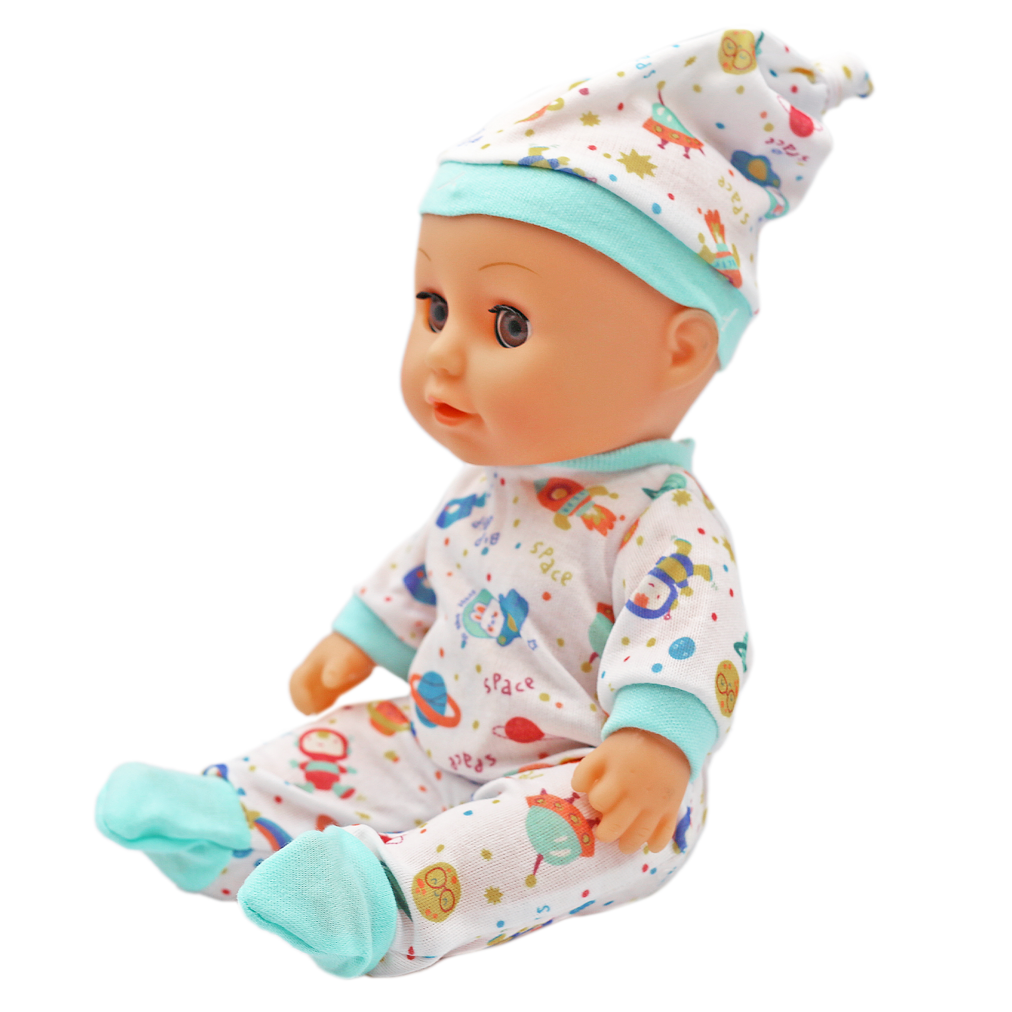 Кукла пупс SHARKTOYS высота 30 см 1000000057 - фото 5