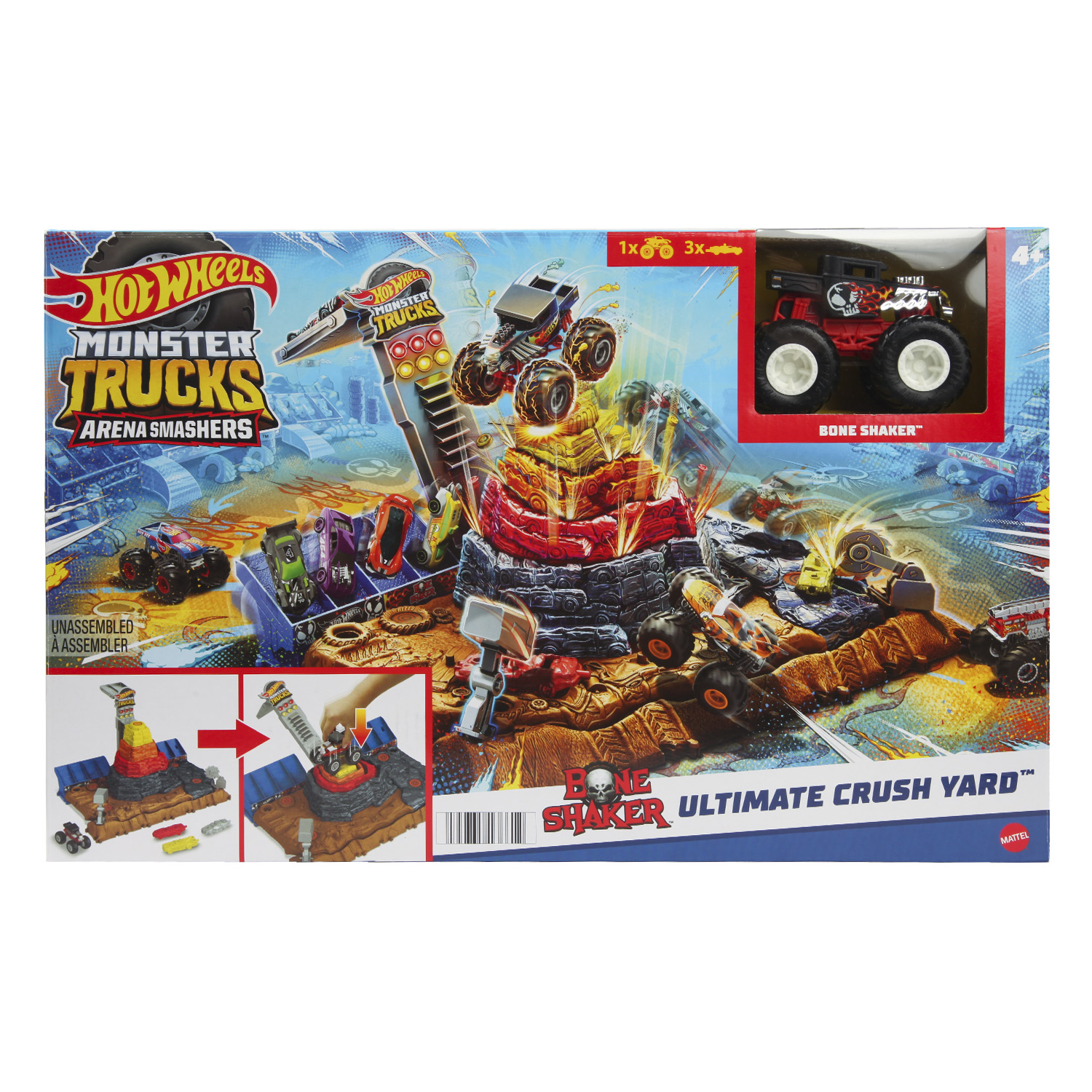 Парковка Hot Wheels Arena Smashers HNB96 - фото 2