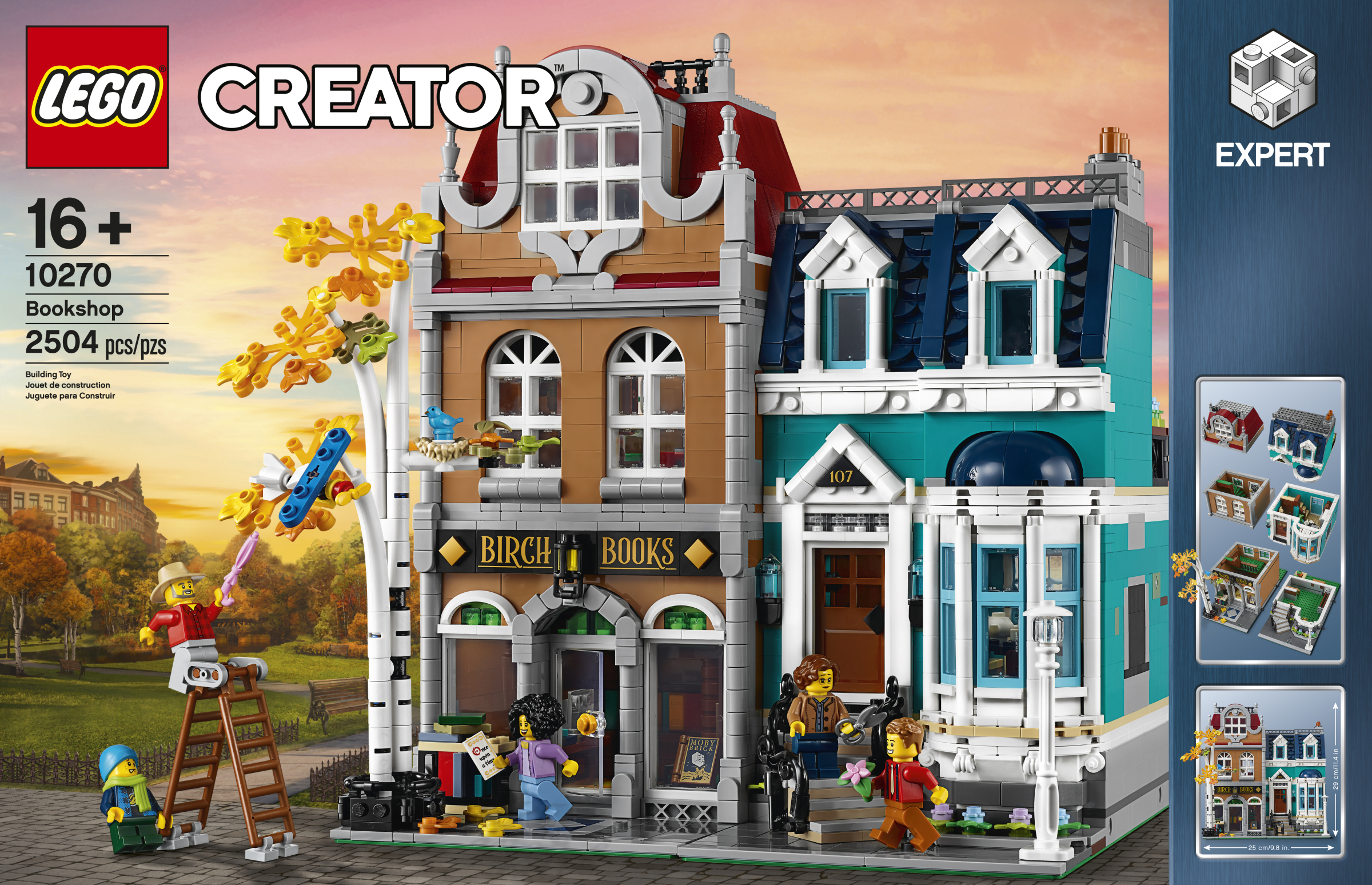 Конструктор LEGO Creator Expert 10270 2504 дет. - фото 2