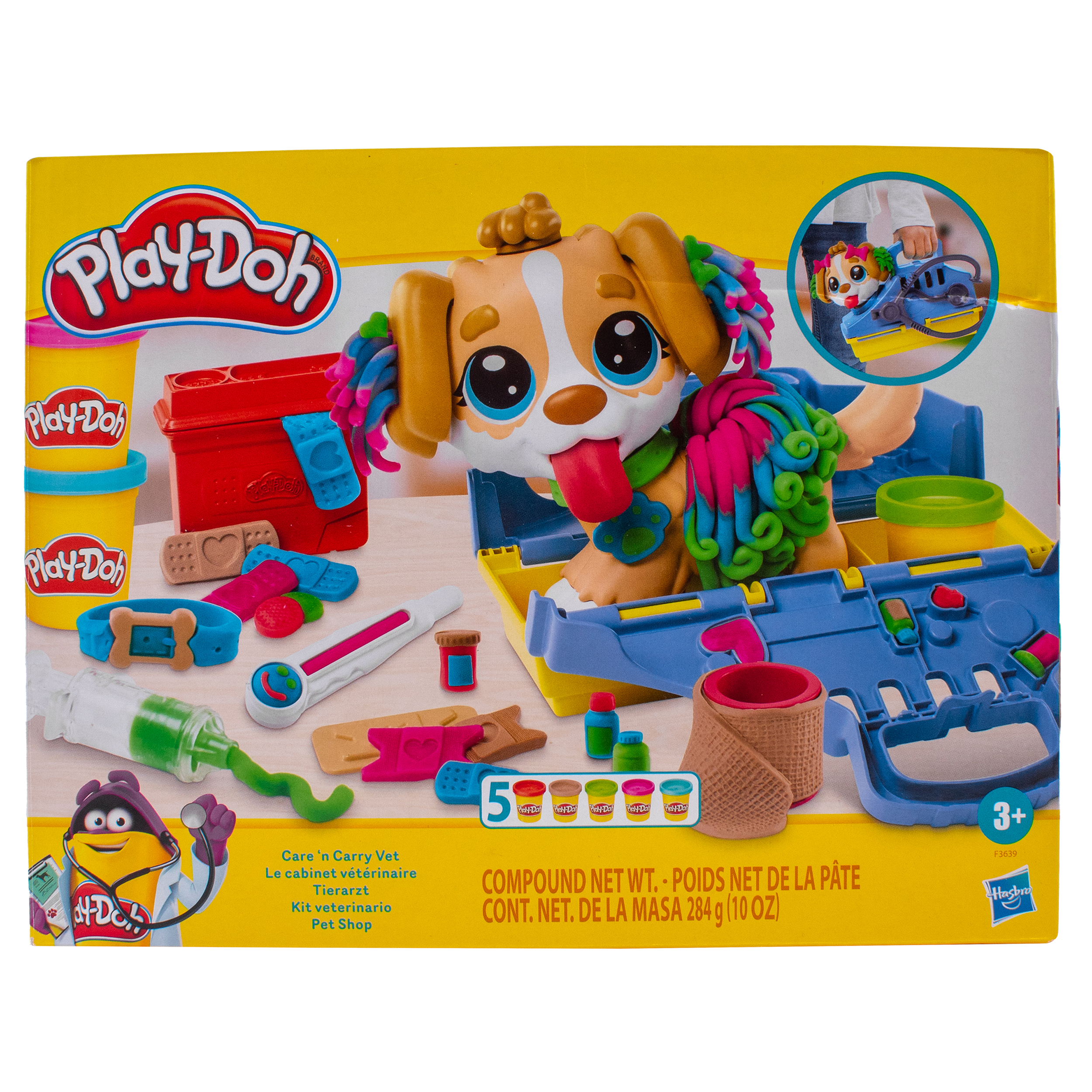 Масса для лепки Hasbro Play-Doh Приём у ветеринара - фото 4
