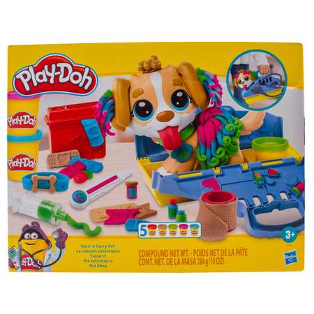Масса для лепки Hasbro Play-Doh Приём у ветеринара