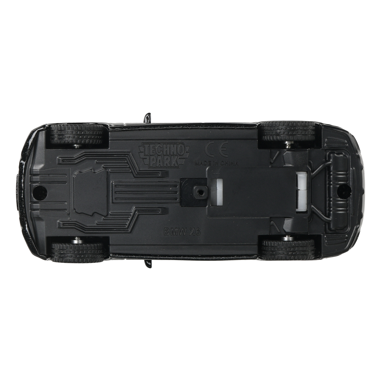 Автомобиль Технопарк BMW X6 407294 - фото 3
