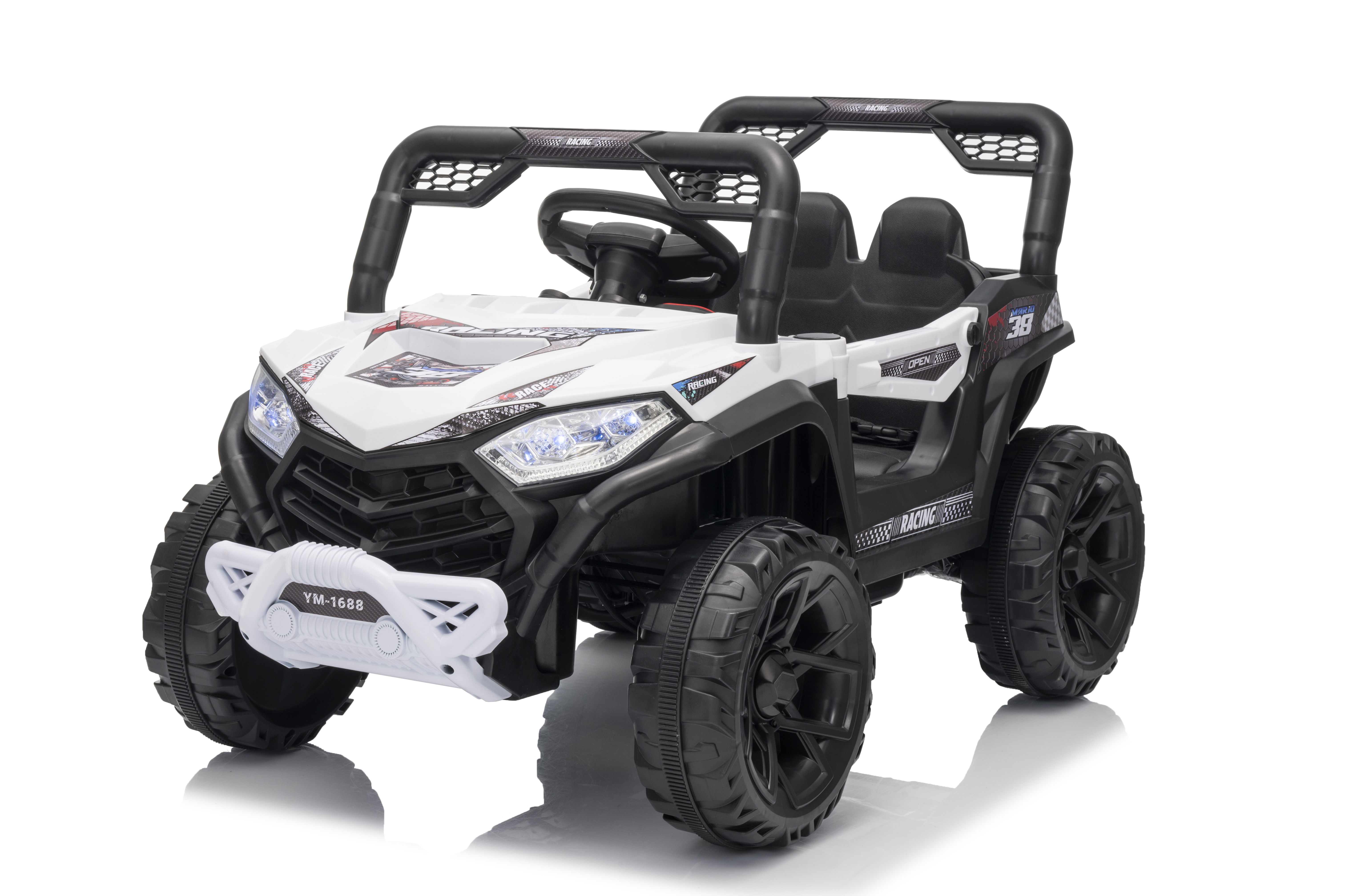 Электромобиль TOYLAND UTV С пультом ДУ - фото 3