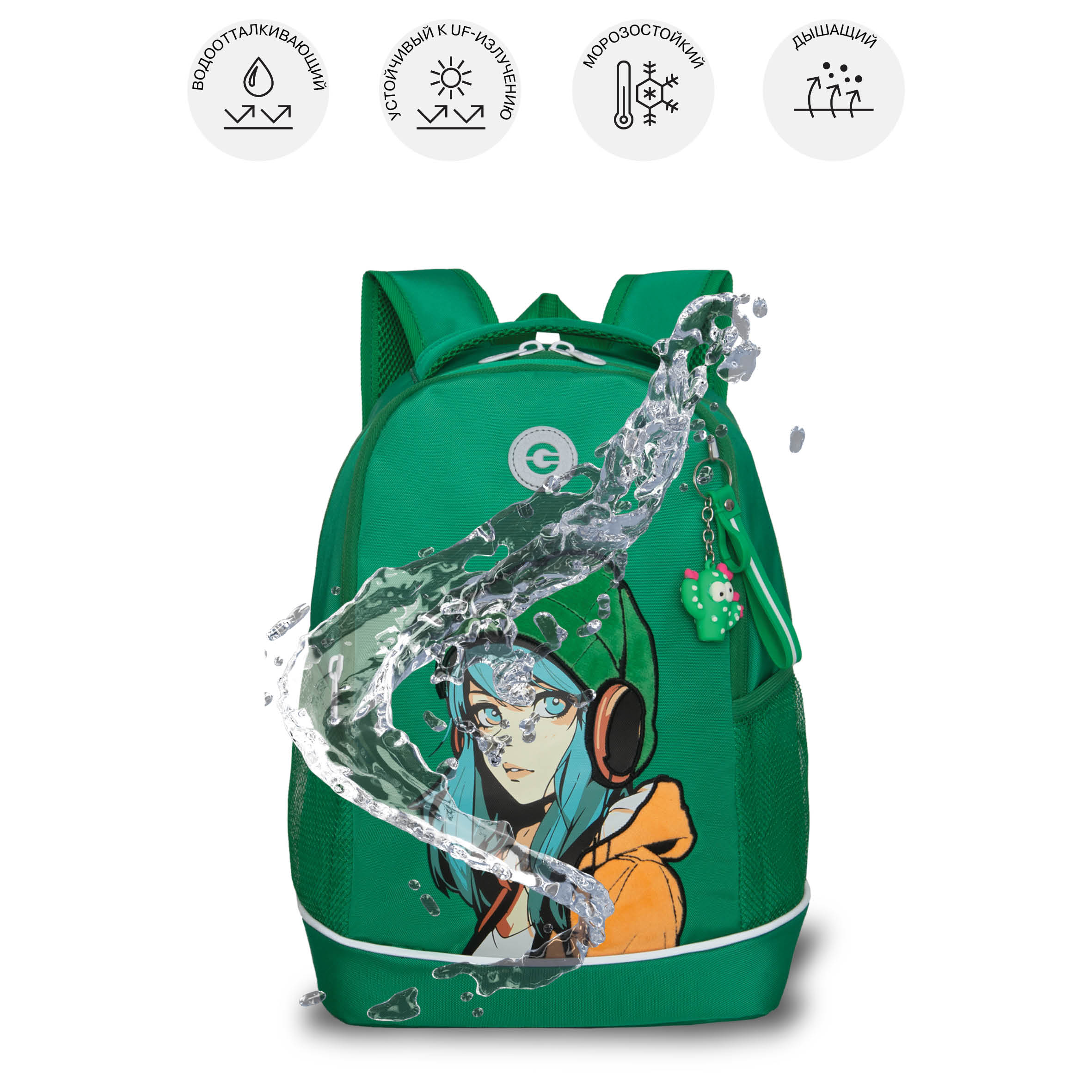 Рюкзак Grizzly для девочки - фото 10