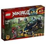 Конструктор LEGO NINJAGO 70625 406 дет.