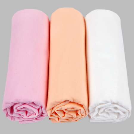 Пеленка фланелевая Daisy 3шт. 90х120см