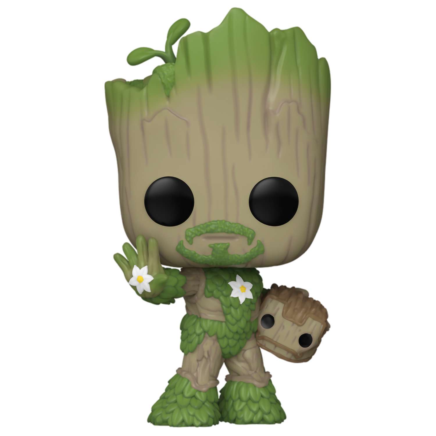 Фигурка Funko Marvel Groot as Iron Man - фото 1