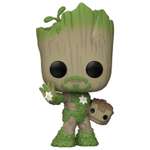 Фигурка Funko Marvel Groot as Iron Man