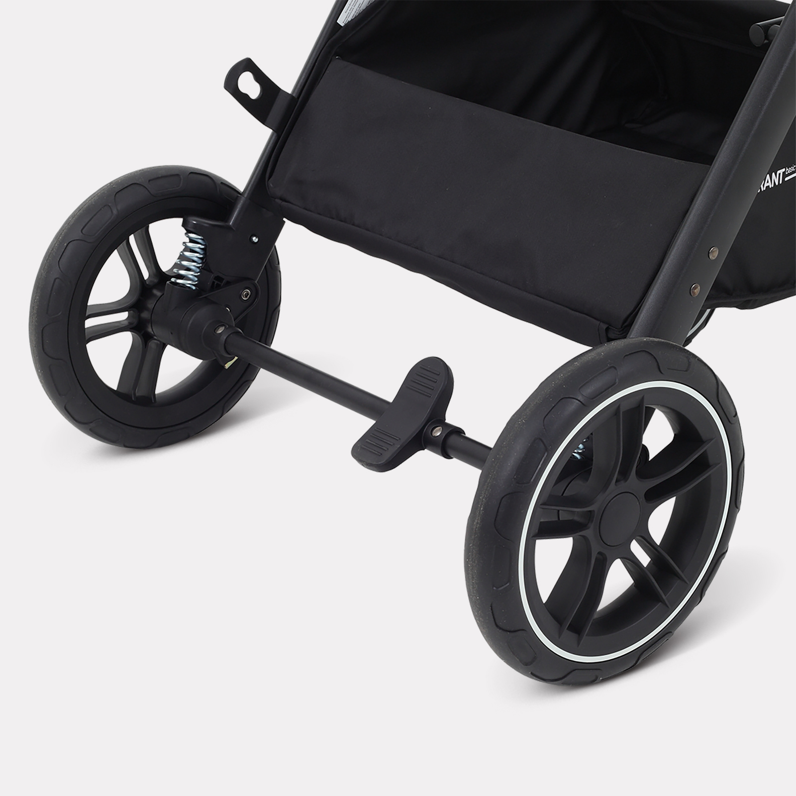 Коляска трансформер Rant Basic Roller 2в1, olive зеленый - фото 20