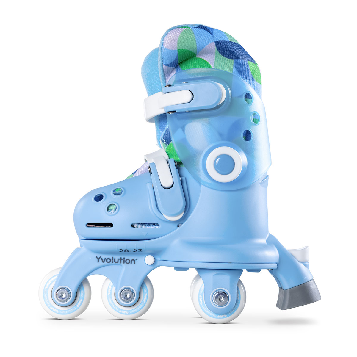 Роликовые коньки Yvolution 25-28 - фото 3
