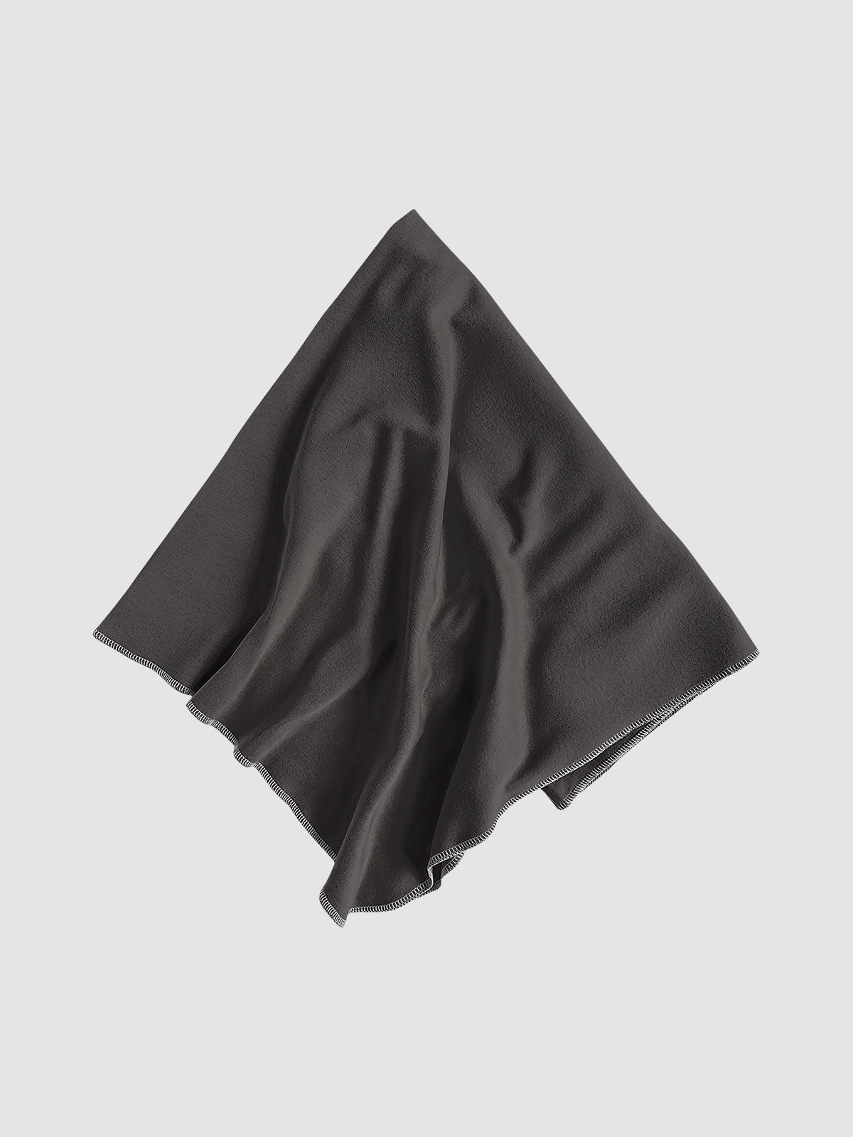 Пелёнка Mjolk Steel Grey трикотаж 80х80 см - фото 1