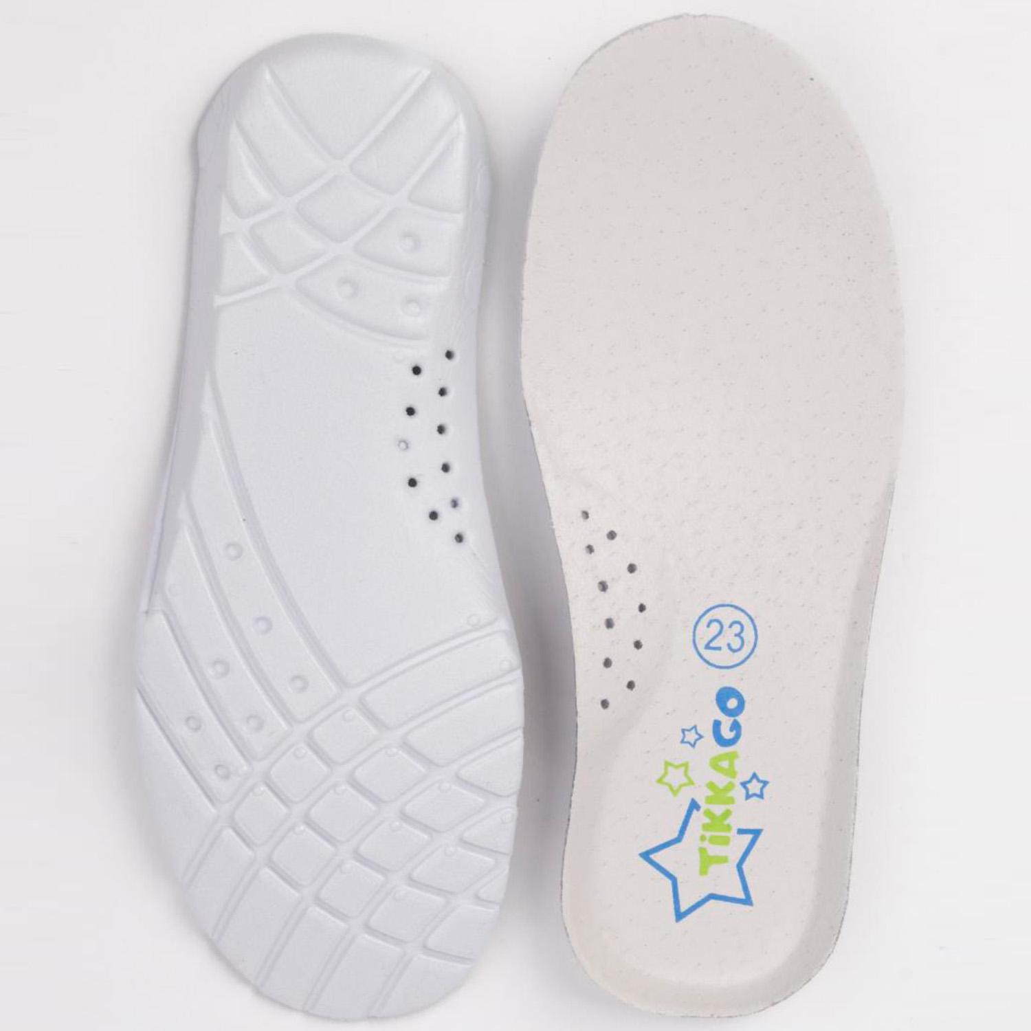 Кроссовки TikkaGo 1A05_6251-1_white-grey - фото 8