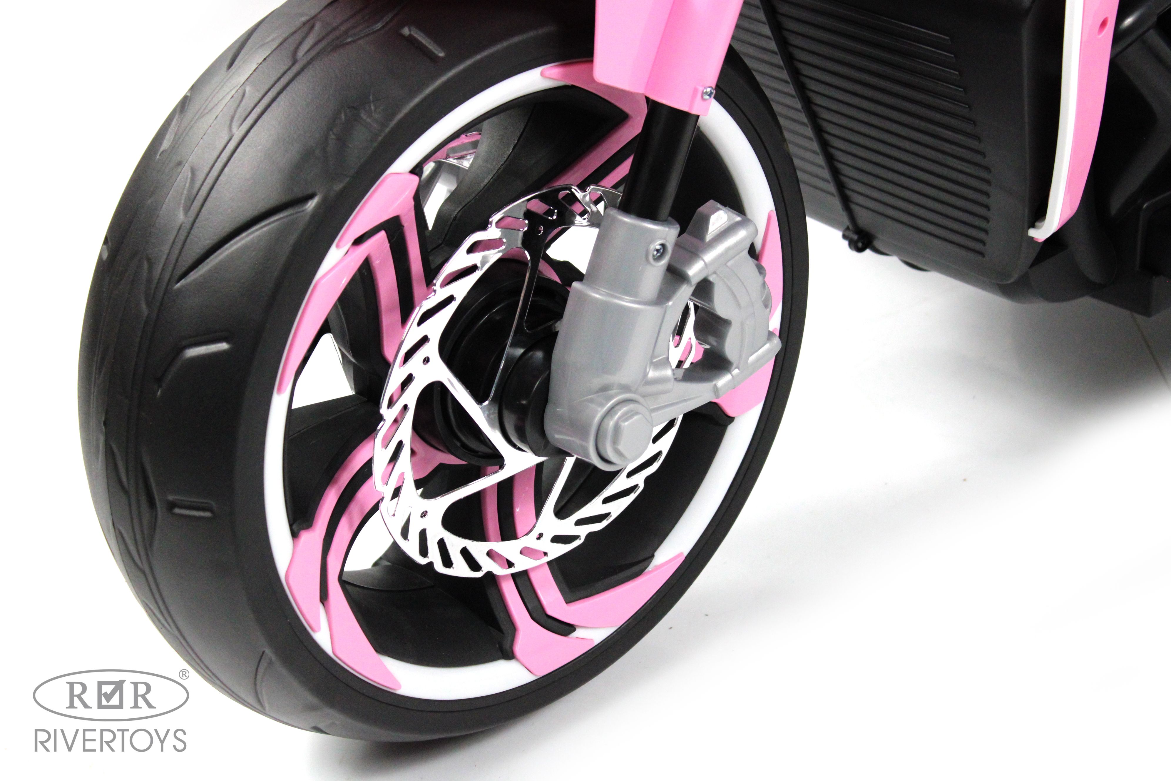 Электромобиль RIVERTOYS C111MC-PINK - фото 15