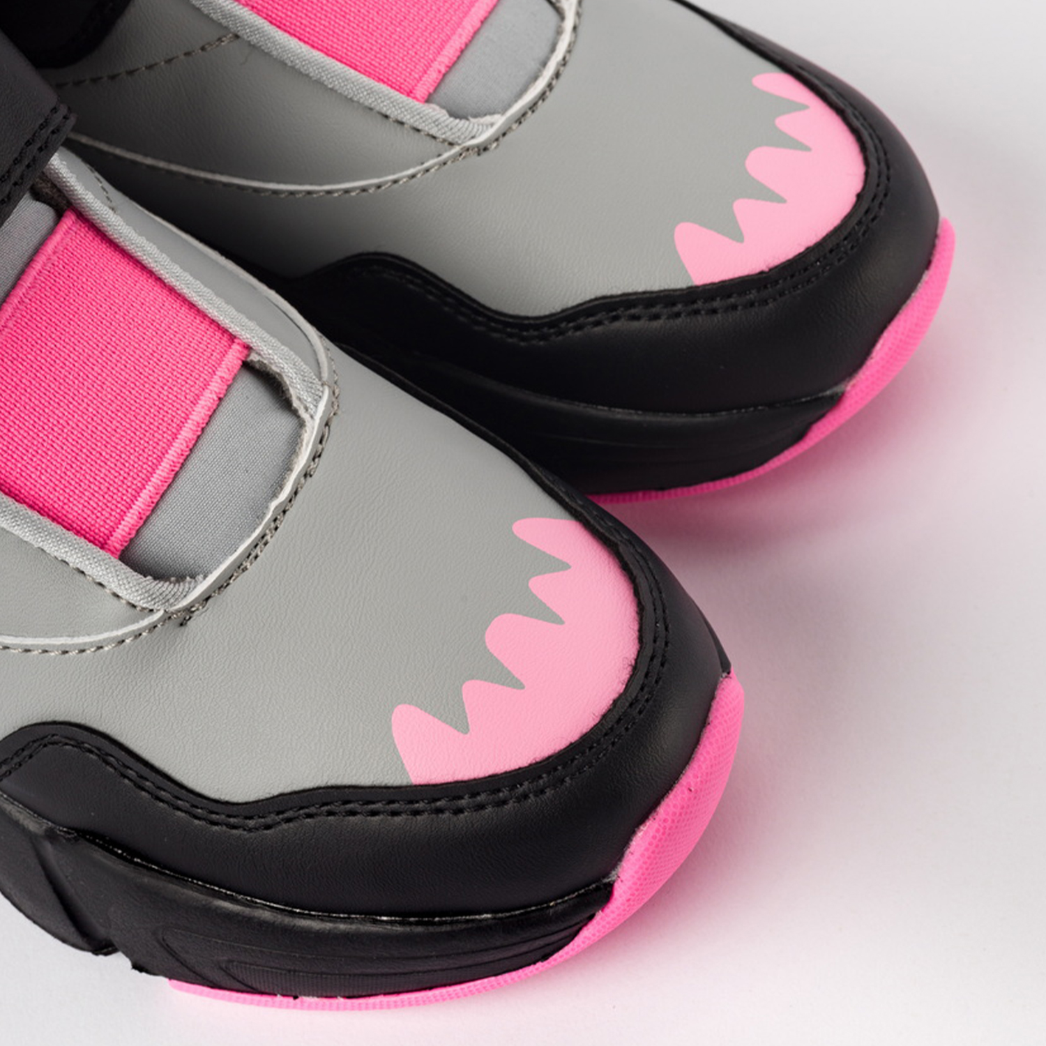 Ботинки TikkaGo 4N13_22581-1_grey-black-pink - фото 3