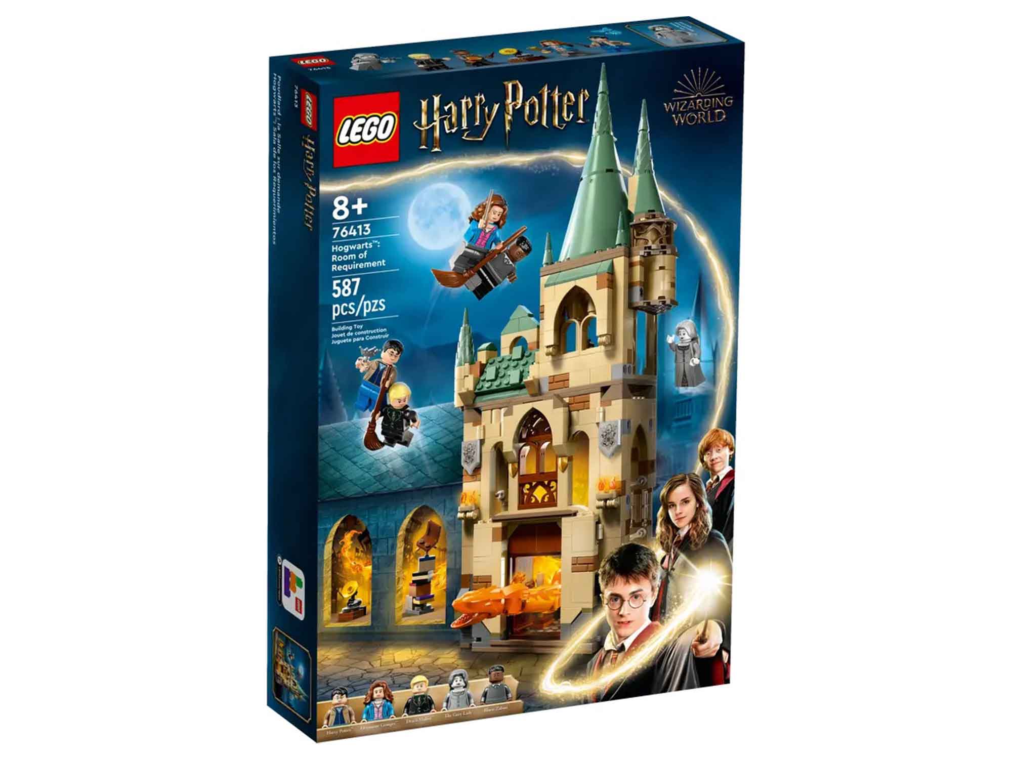 Конструктор LEGO Harry Potter Выручай-комната 587 дет. - фото 1