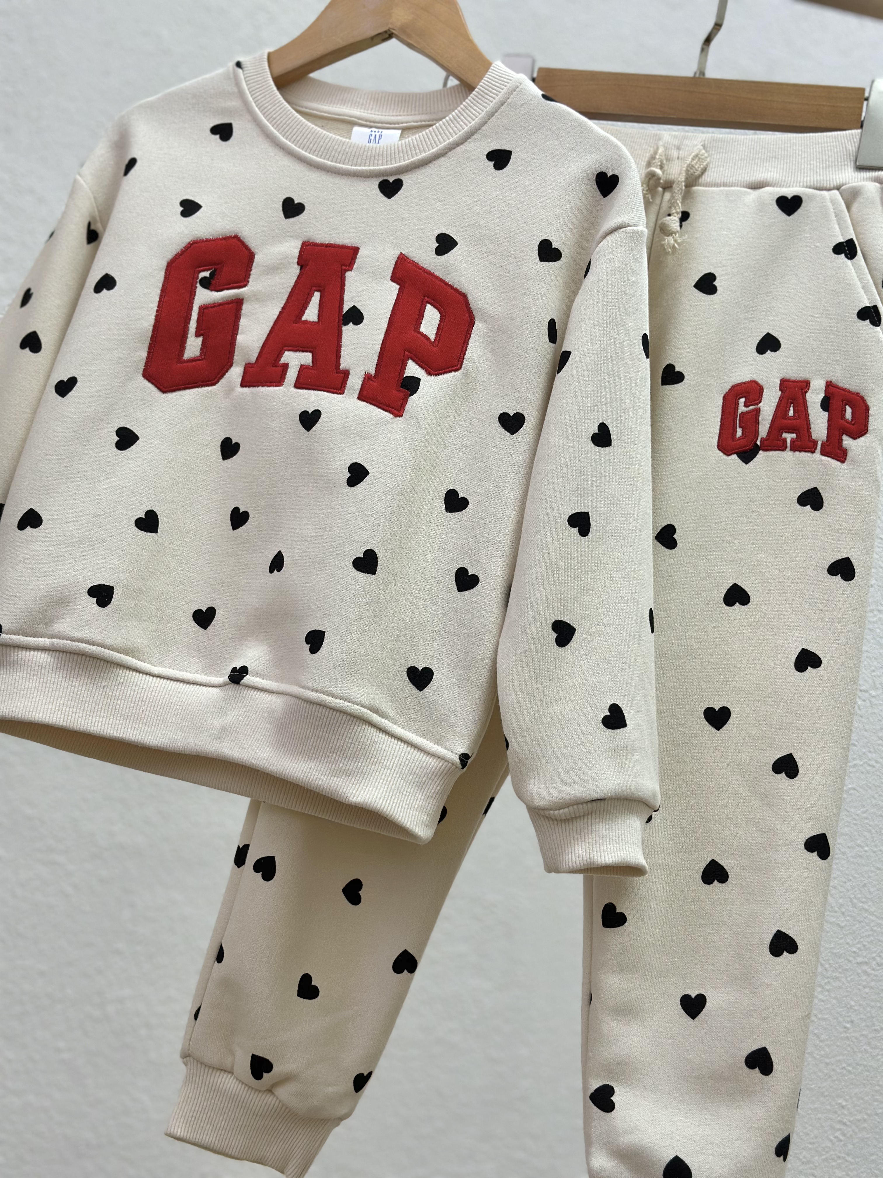 Свитшот и брюки Zara гап алый - фото 5